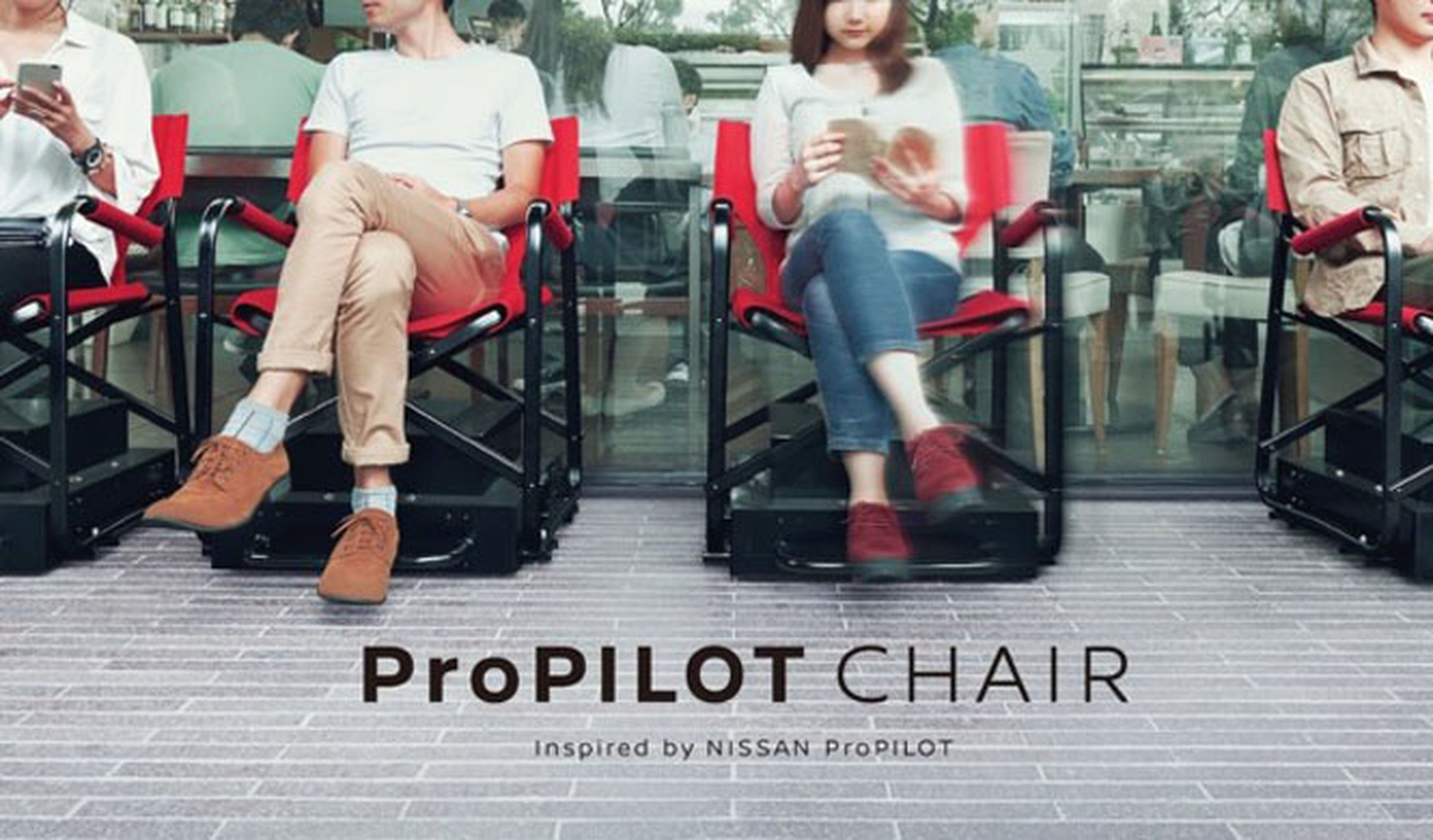 Nissan inventa las sillas que se mueven solas