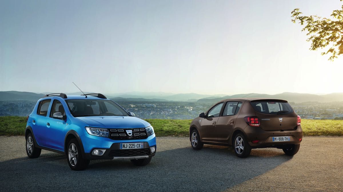 El nuevo coche Dacia Sandero Stepway se presentó en el Salón