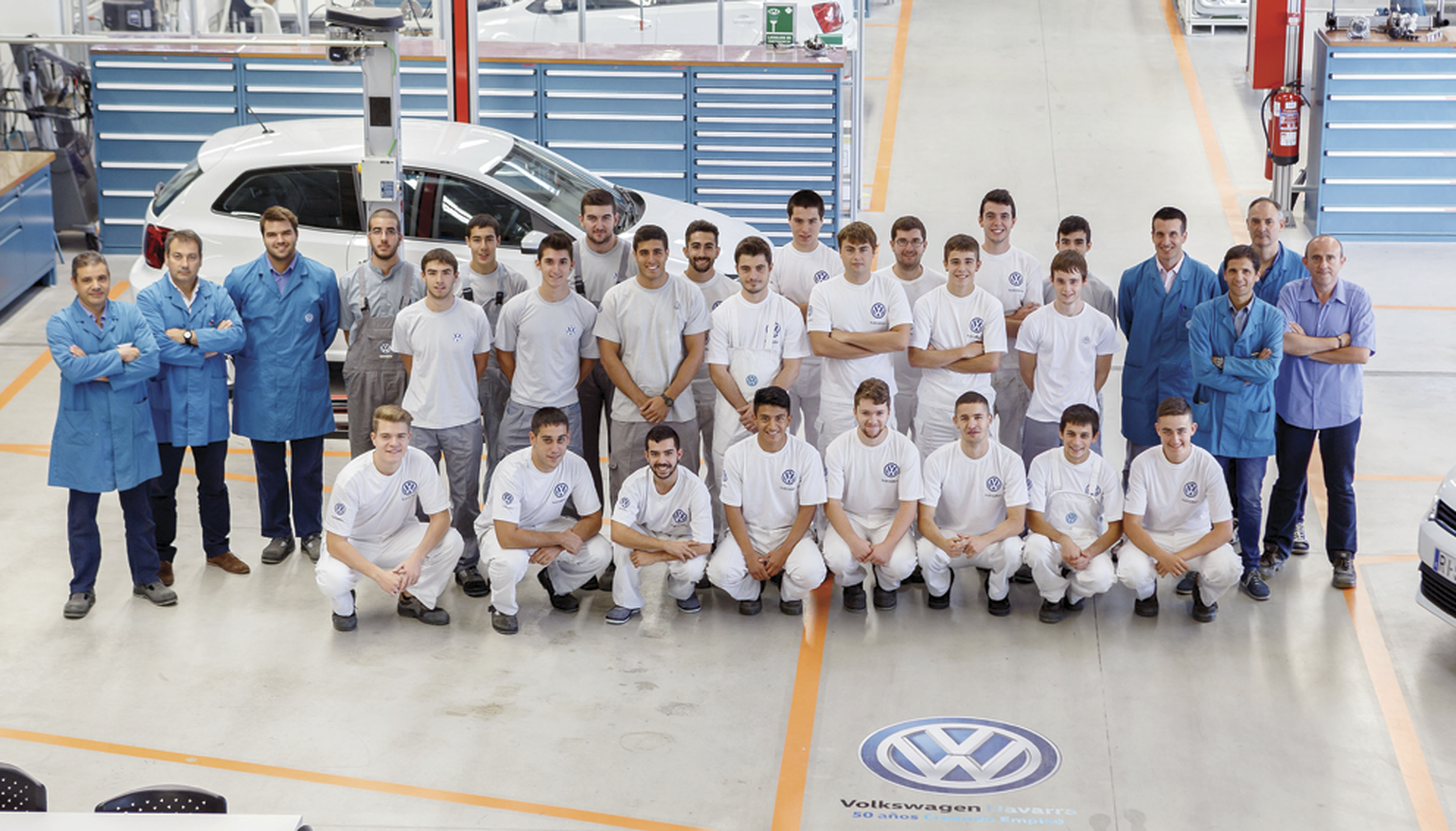 Uno de los mejores aprendices de VW es español