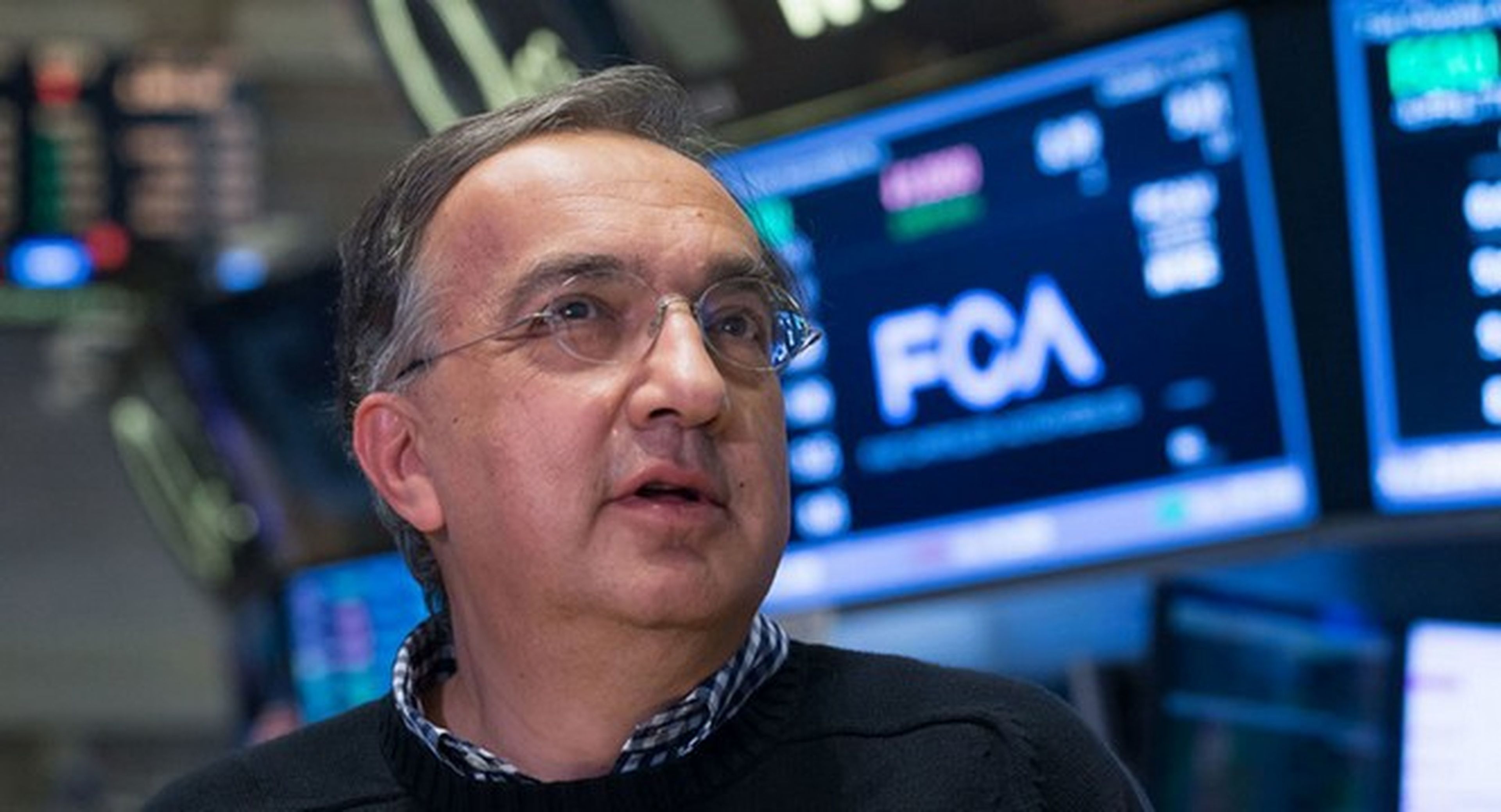 Sergio Marchionne, CEO de FCA, no acudirá al Salón de París