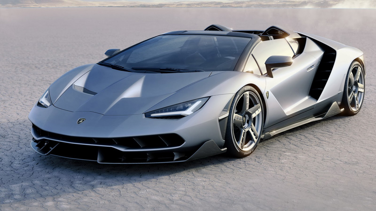 A la venta un Lamborghini Centenario Roadster por 3,5 millones --  