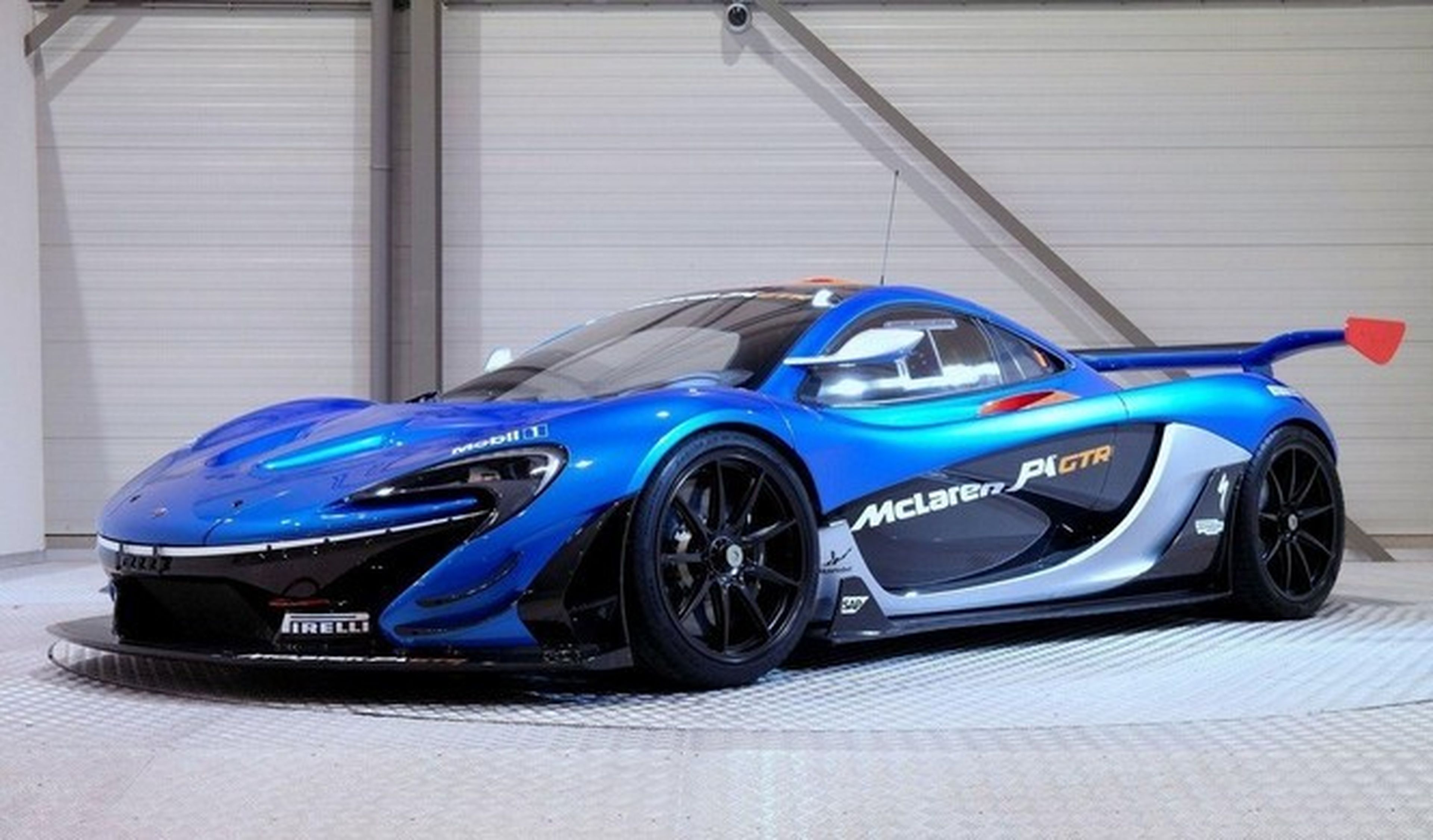 McLaren P1 GTR venta