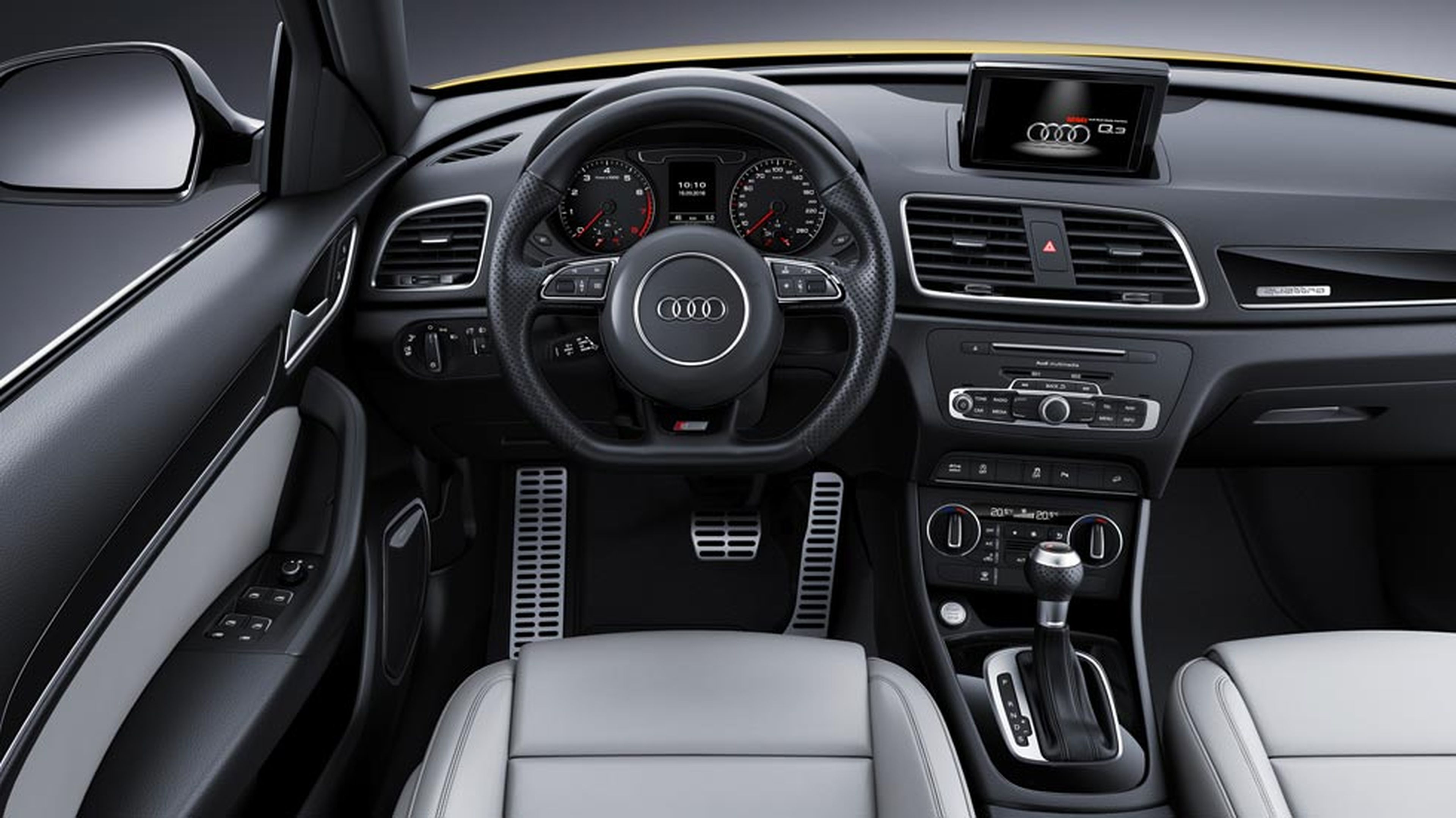 Audi Q3 2016 salpicadero