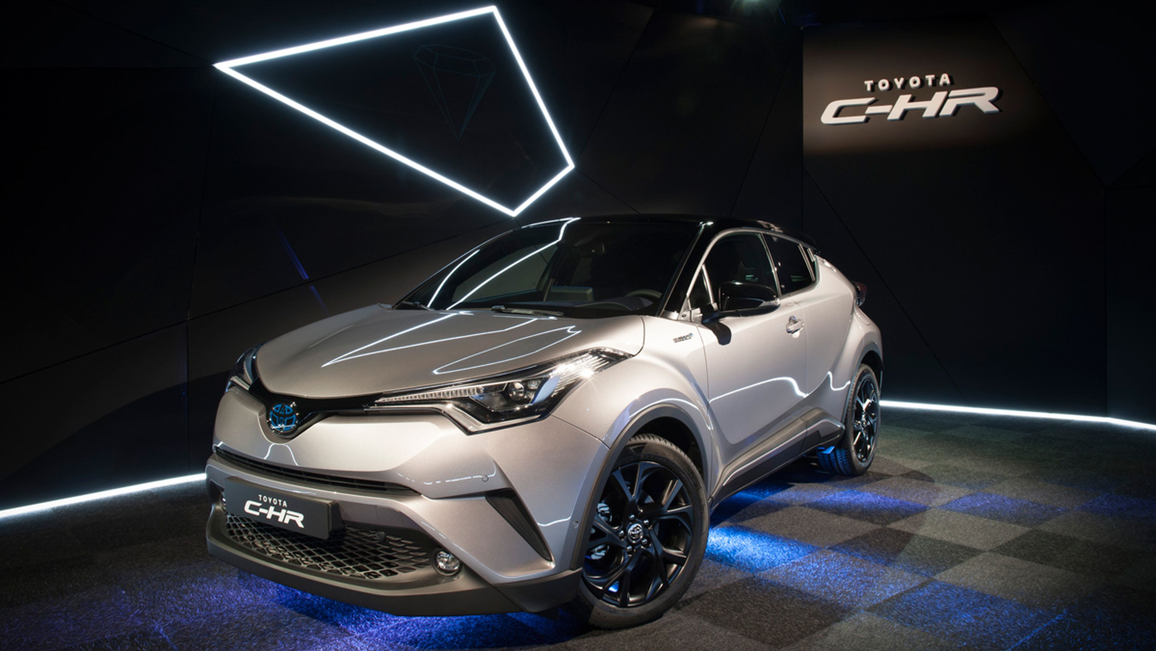Toyota CH-R Launch Edition (I)