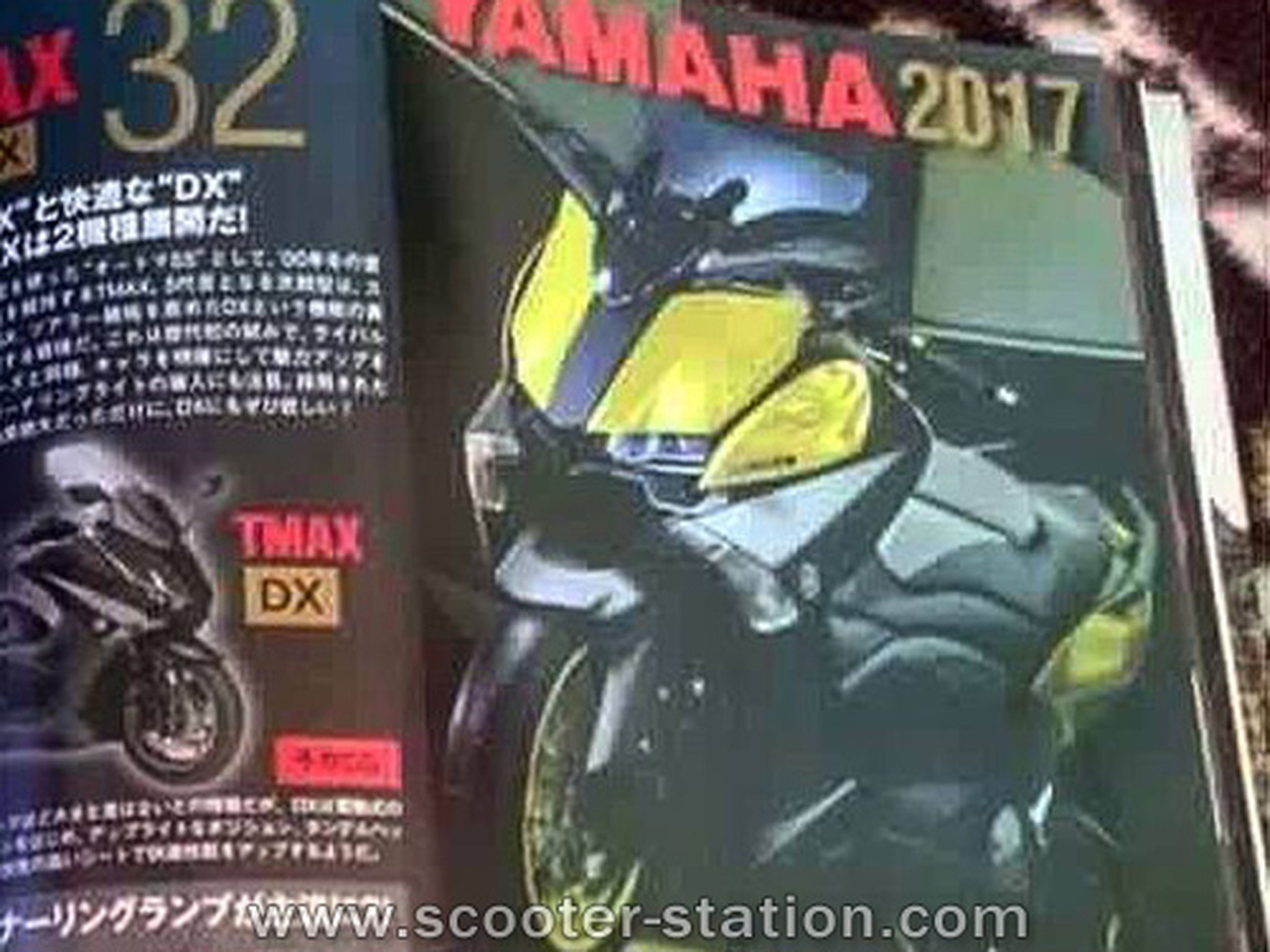 Yamaha TMax 2017: dos nuevas versiones para seguir reinando