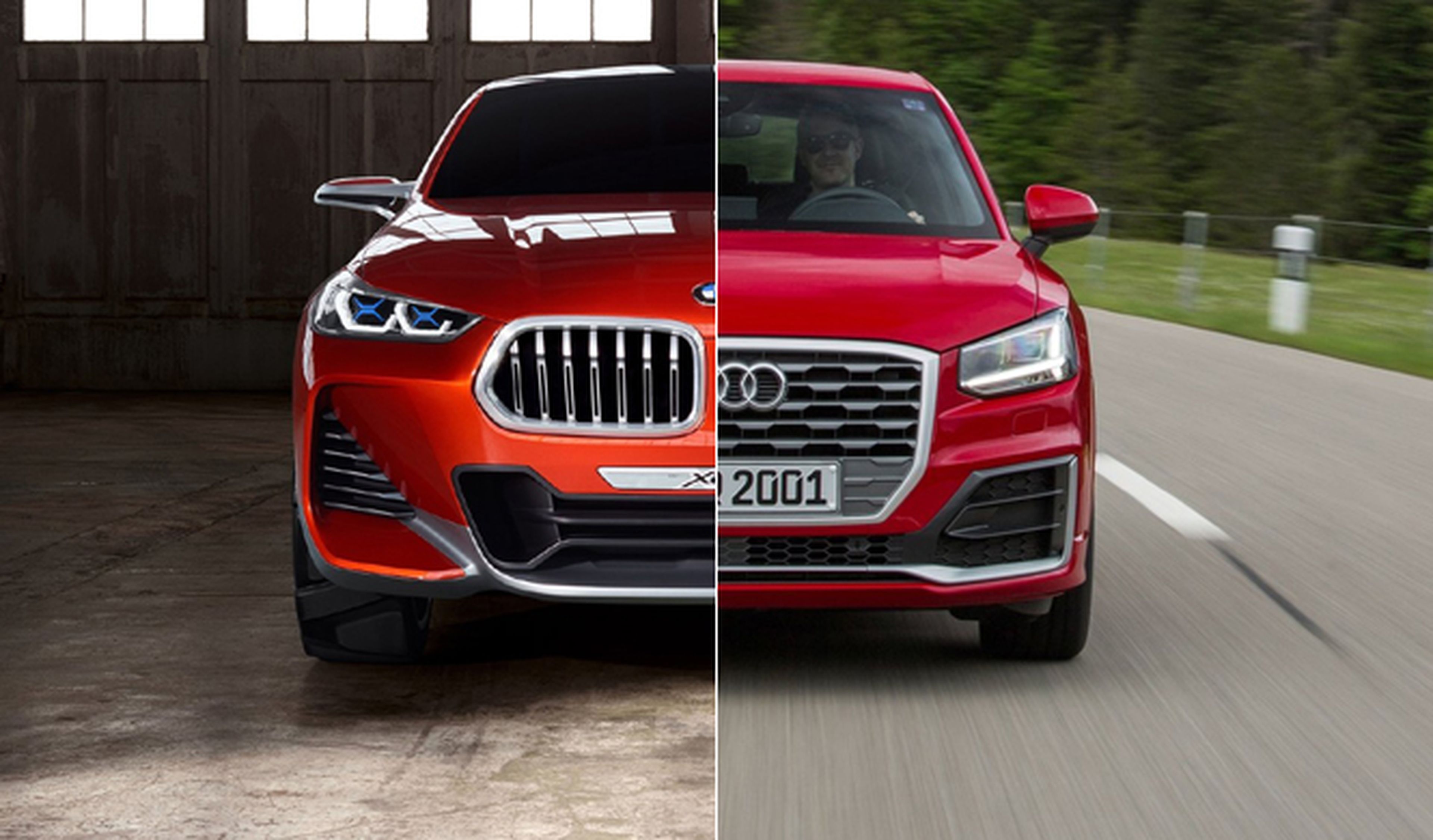 ¿Cuál es mejor, BMW X2 o Audi Q2?
