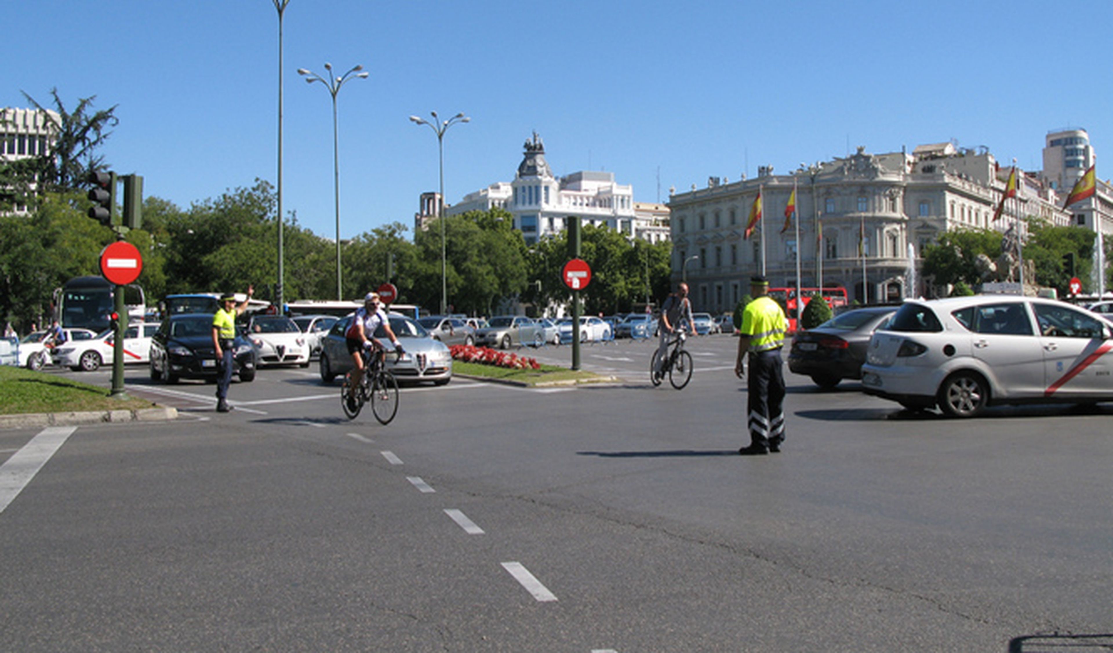 Madrid se cargará el tráfico en el centro de la ciudad