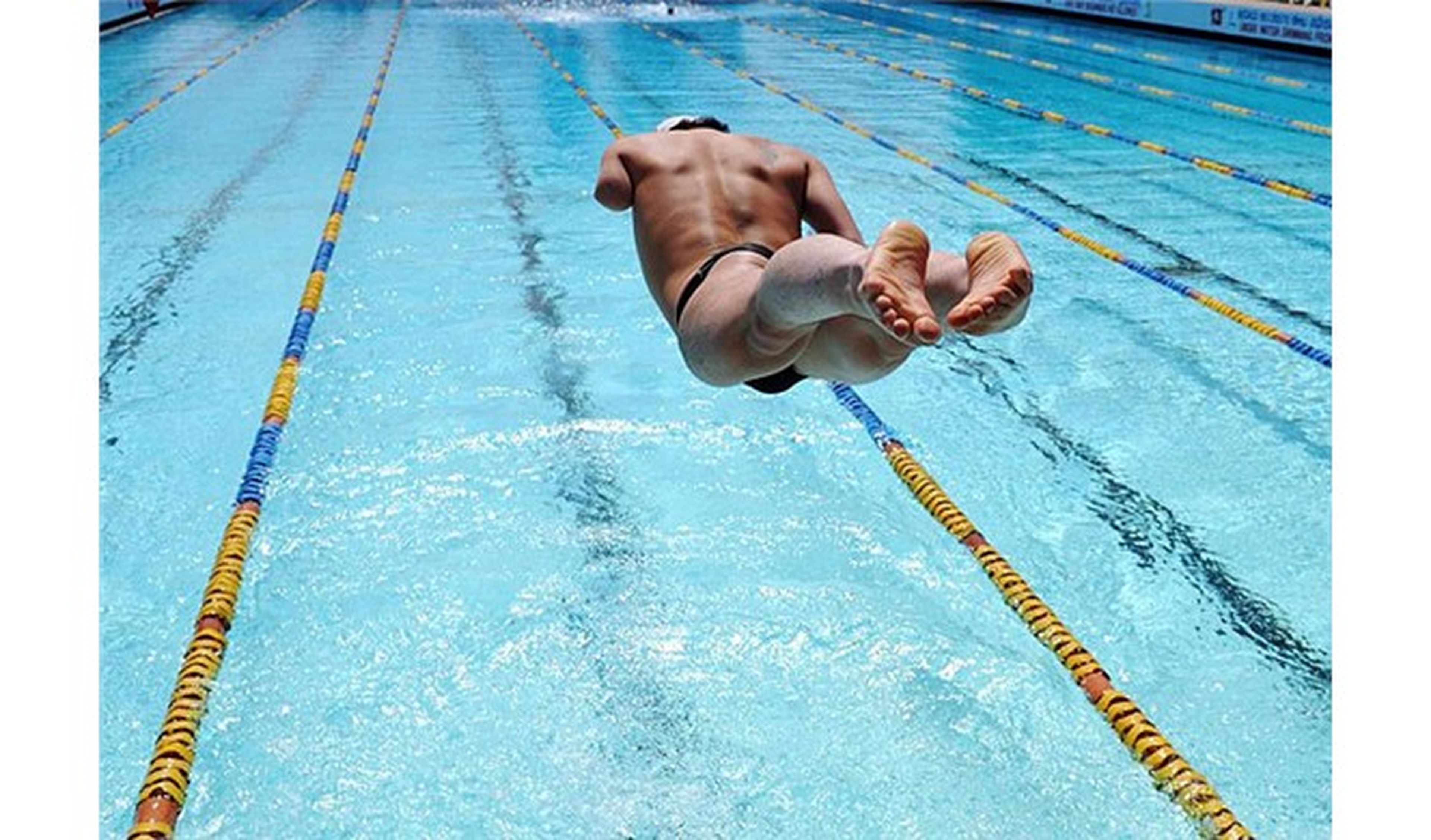 Qué estilo de natación es el que quema más calorías