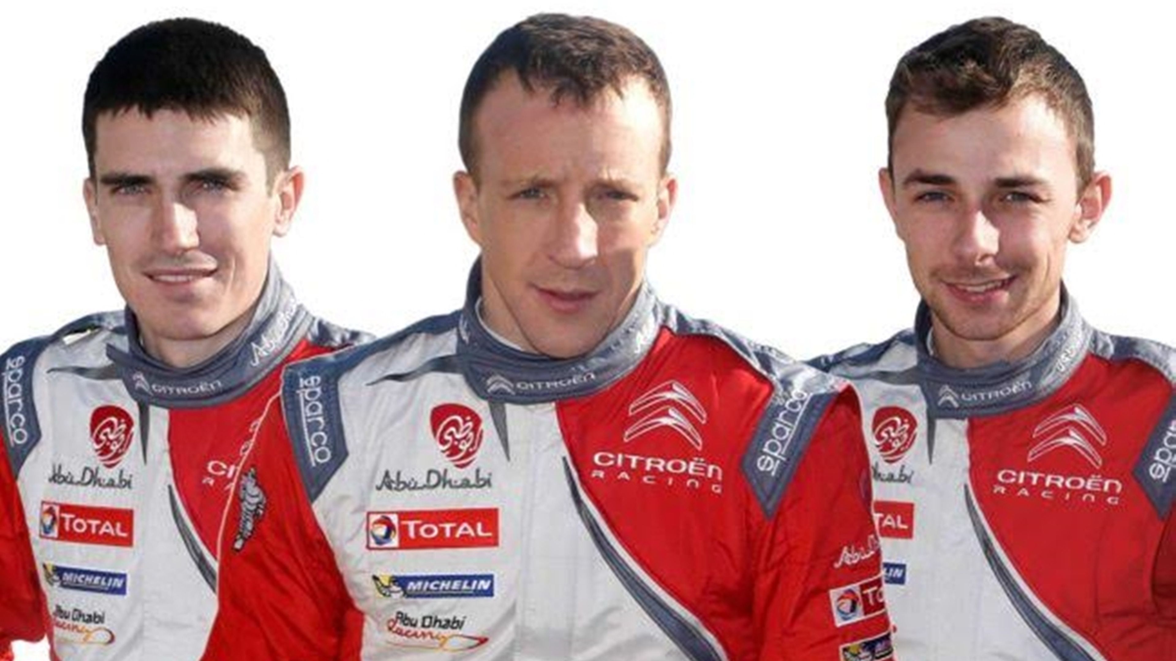 Citroën confirma su alineación de pilotos para el WRC 2017