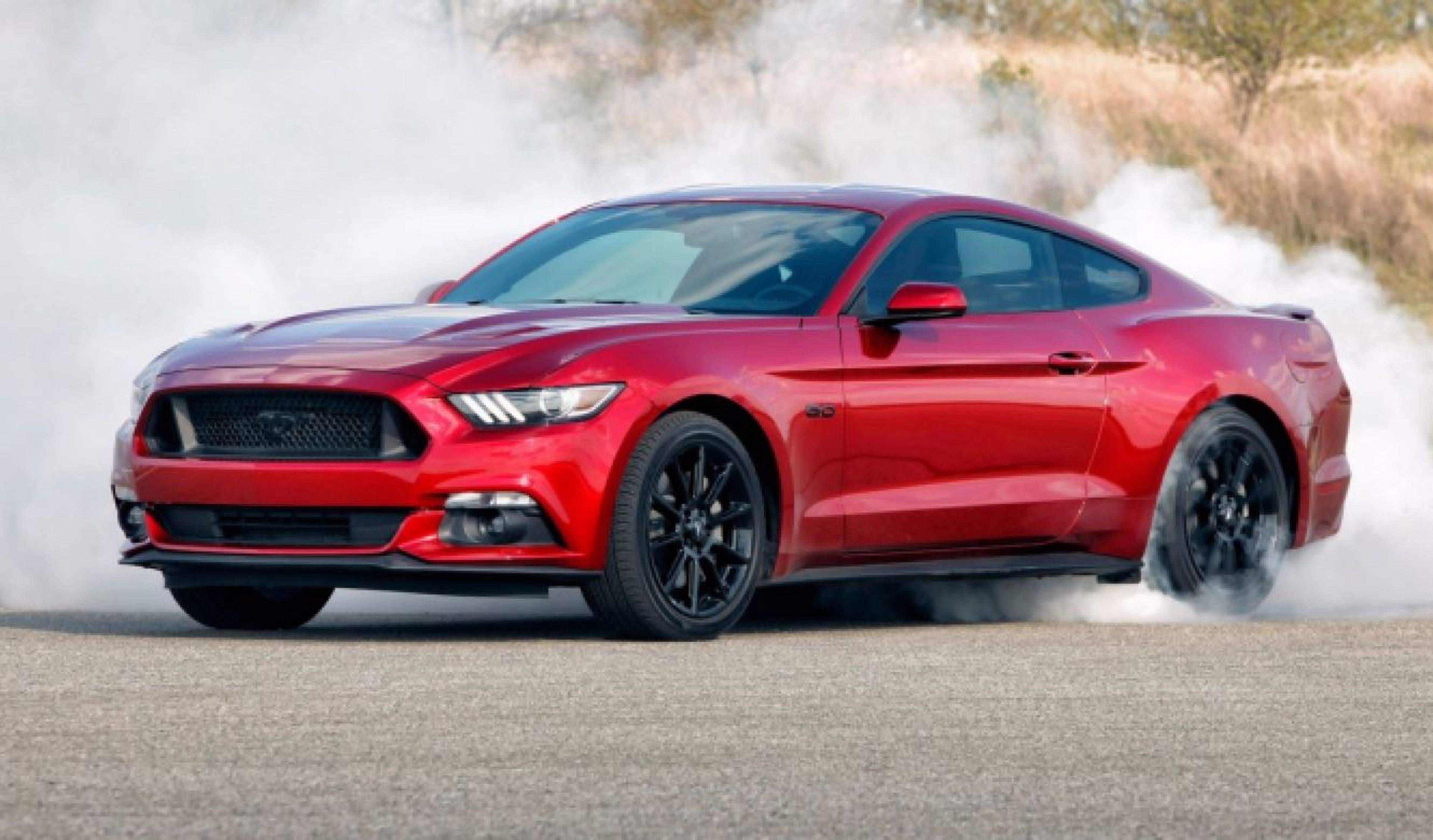 El 'facelift' del Ford Mustang tendrá cambio de 10 marchas