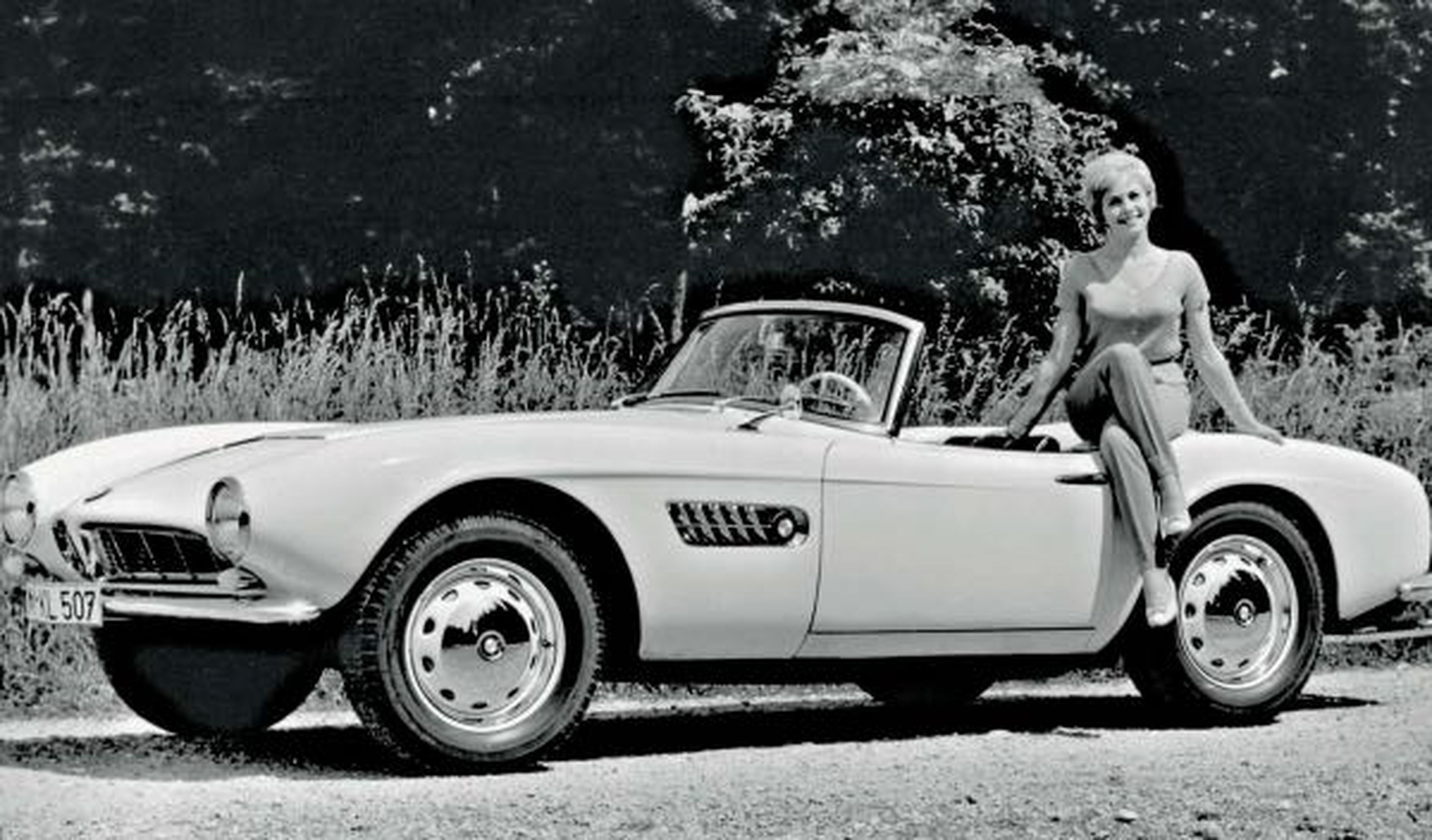 Un BMW 507 de Elvis Presley, restaurado al detalle