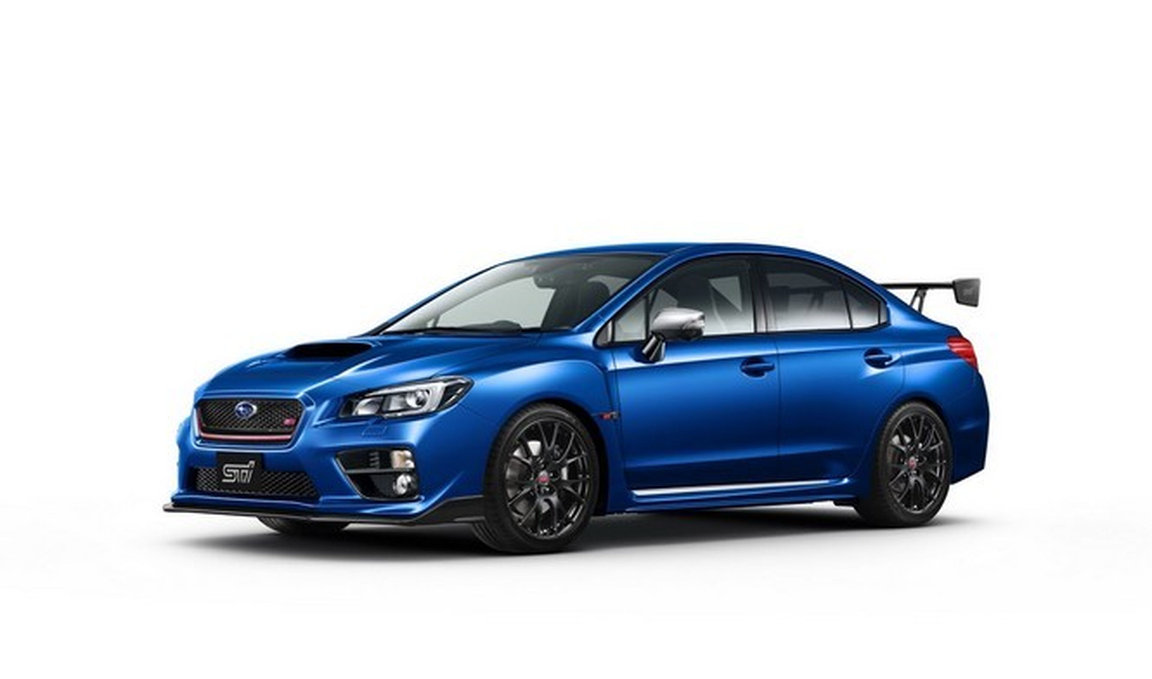 Subaru WRX S4 tS