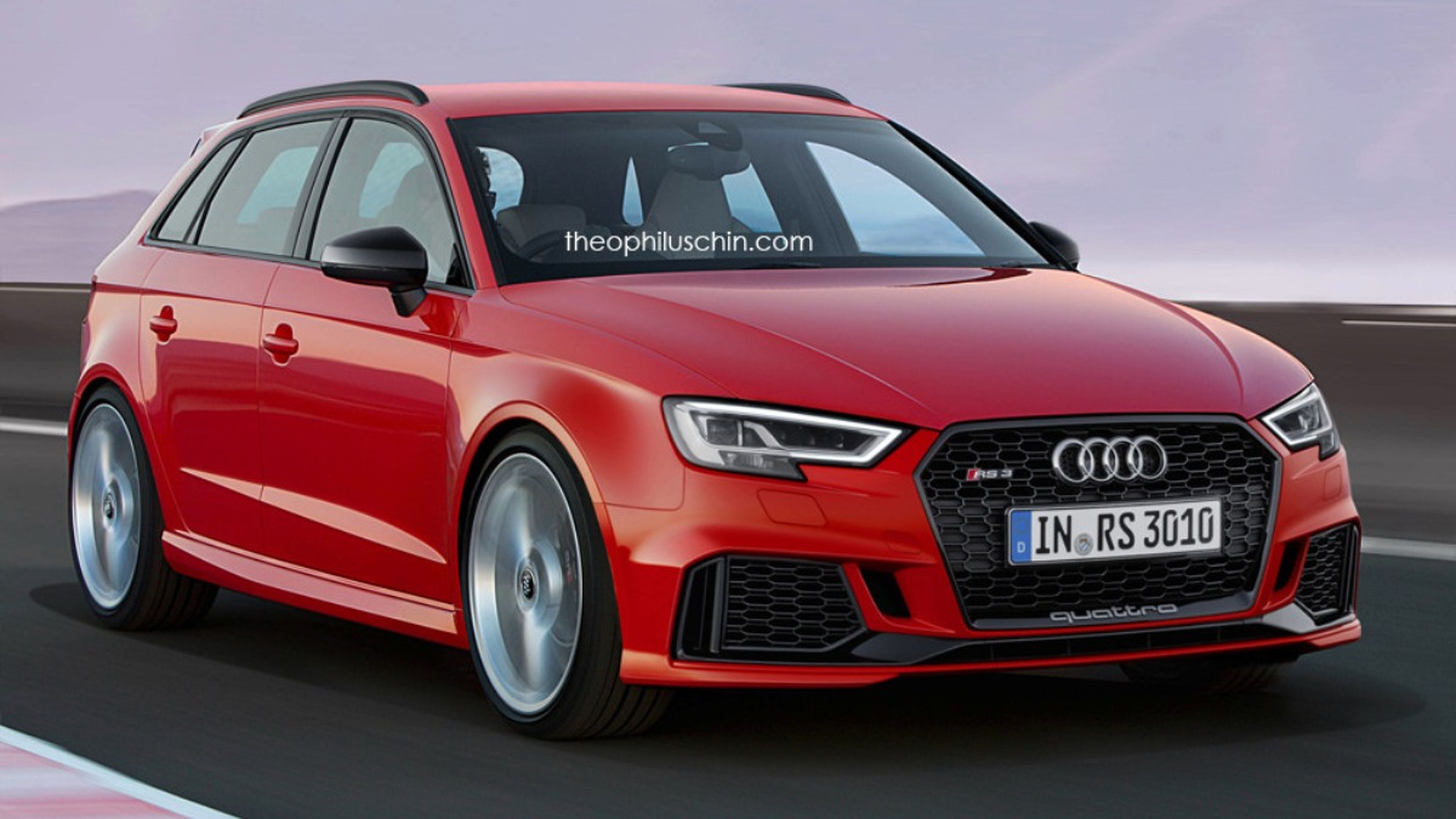 Audi RS 3 Sportback Theophilus Chin