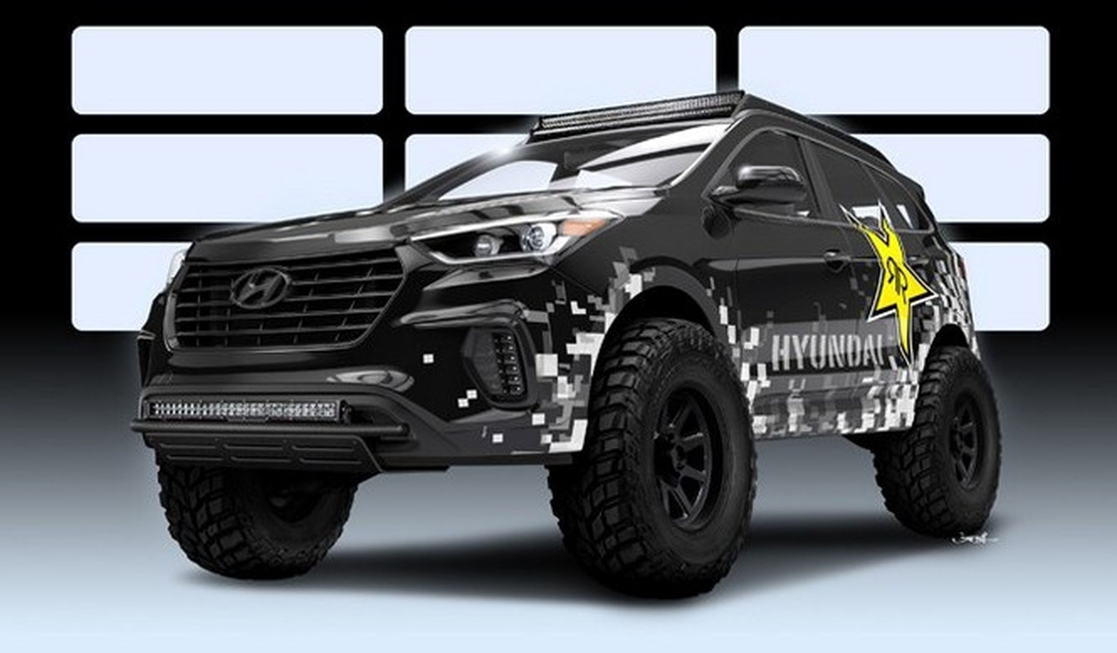 Rockstar Performance presenta este radical Hyundai Santa Fe