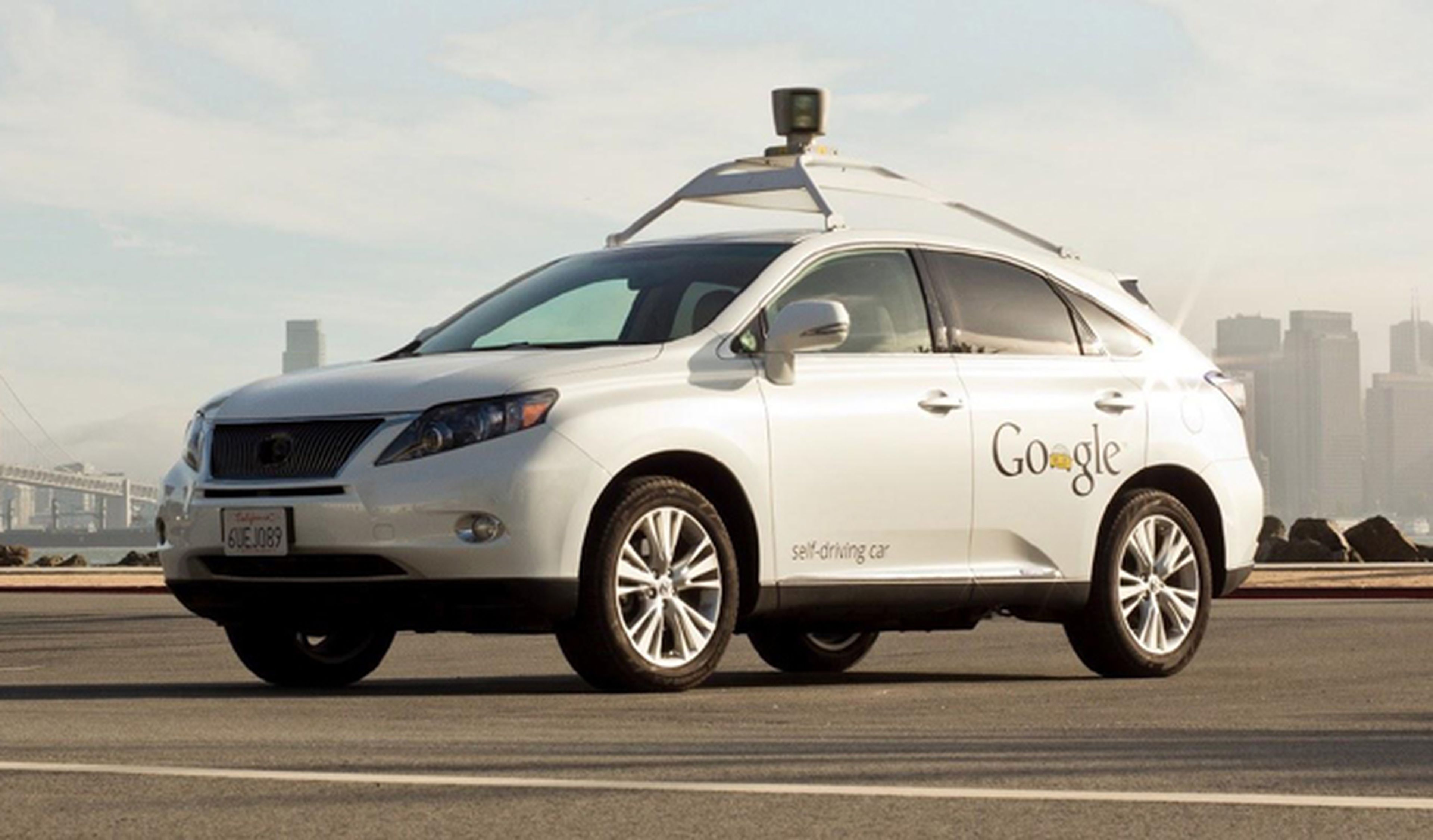 Google: más de 2 millones de millas con coches autónomos