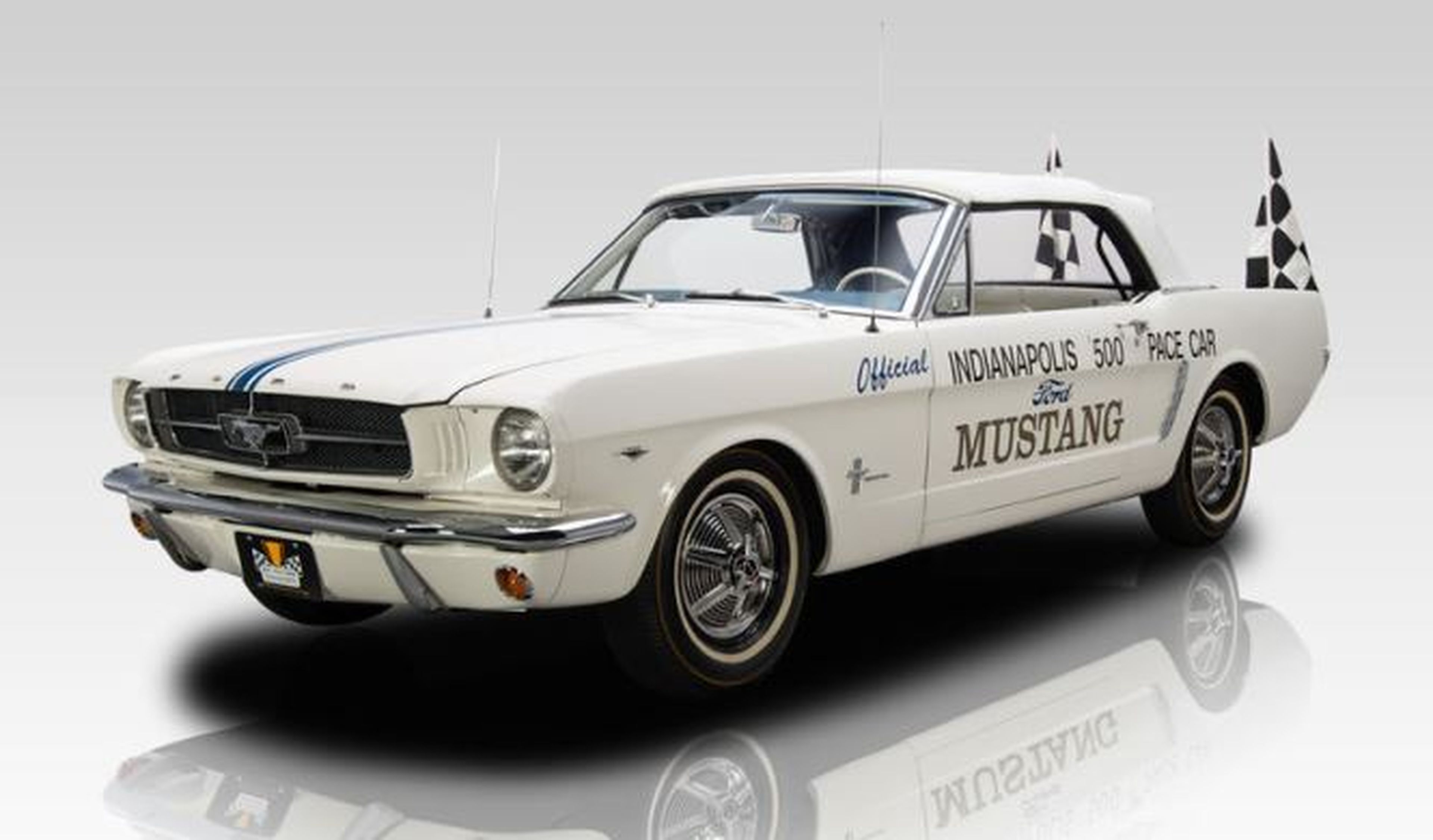 A la venta el Ford Mustang más raro del mundo