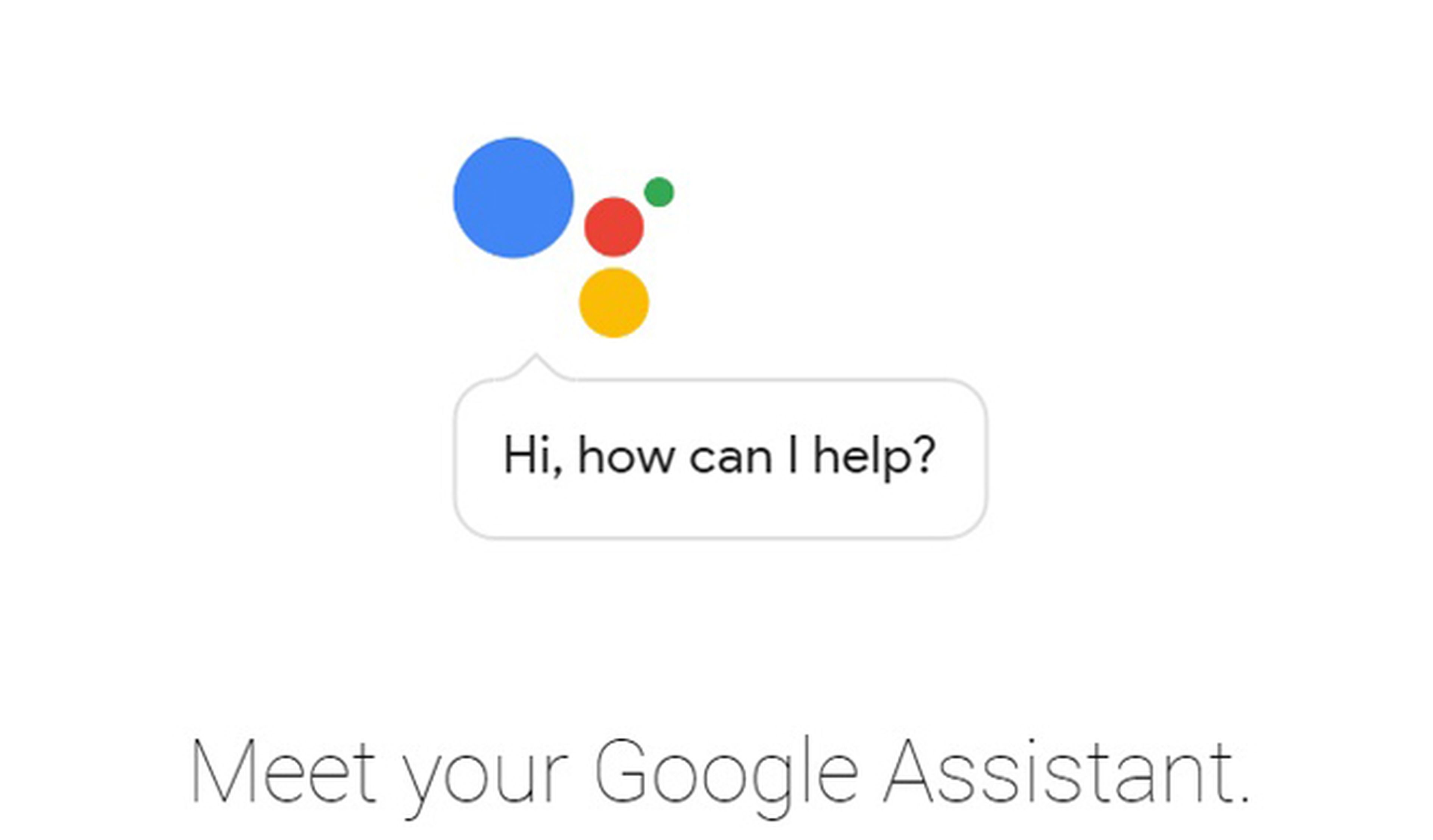 Google Assistant, la gran novedad de Google
