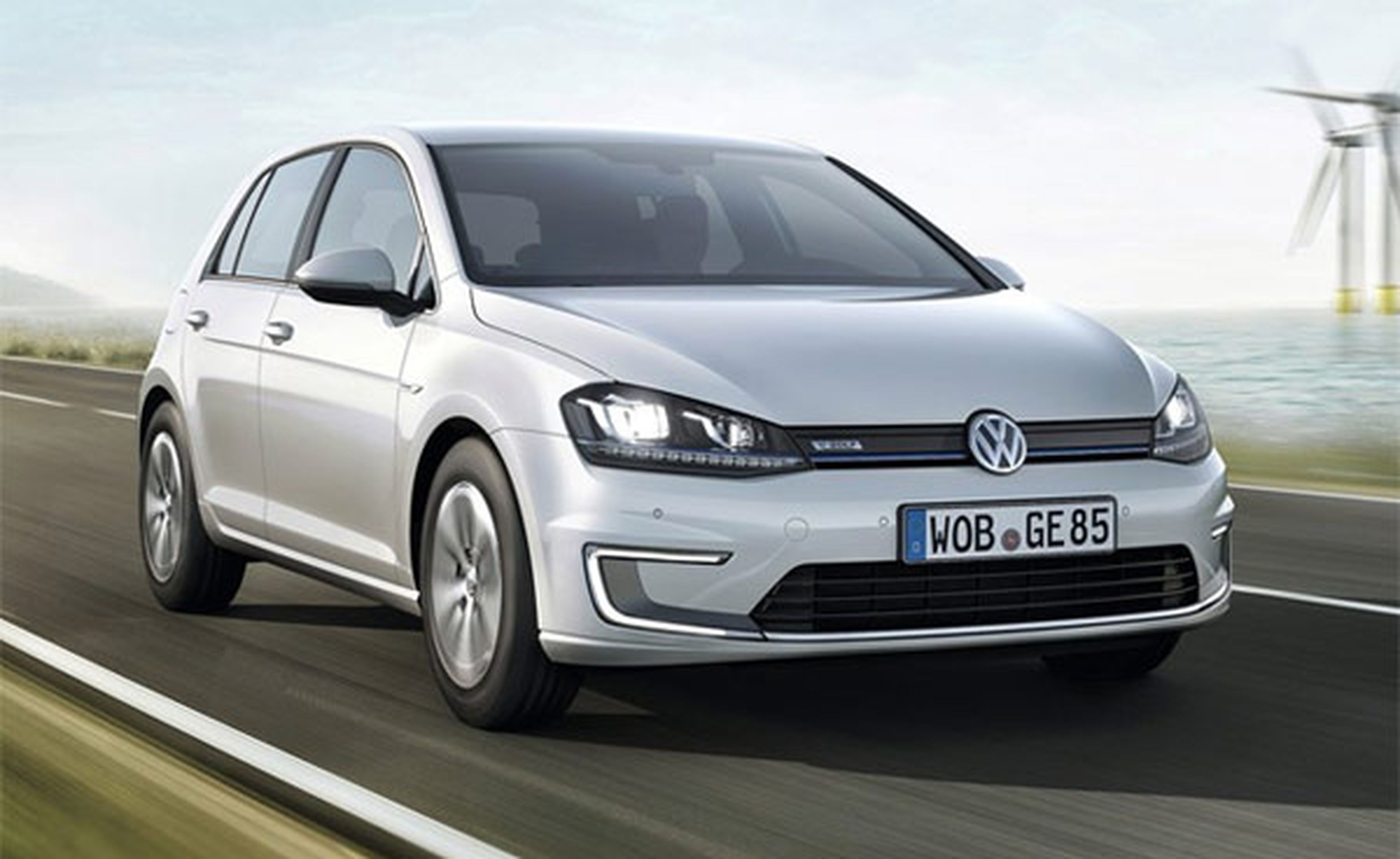 Confirmado: el VW e-Golf tendrá 300 kms de autonomía