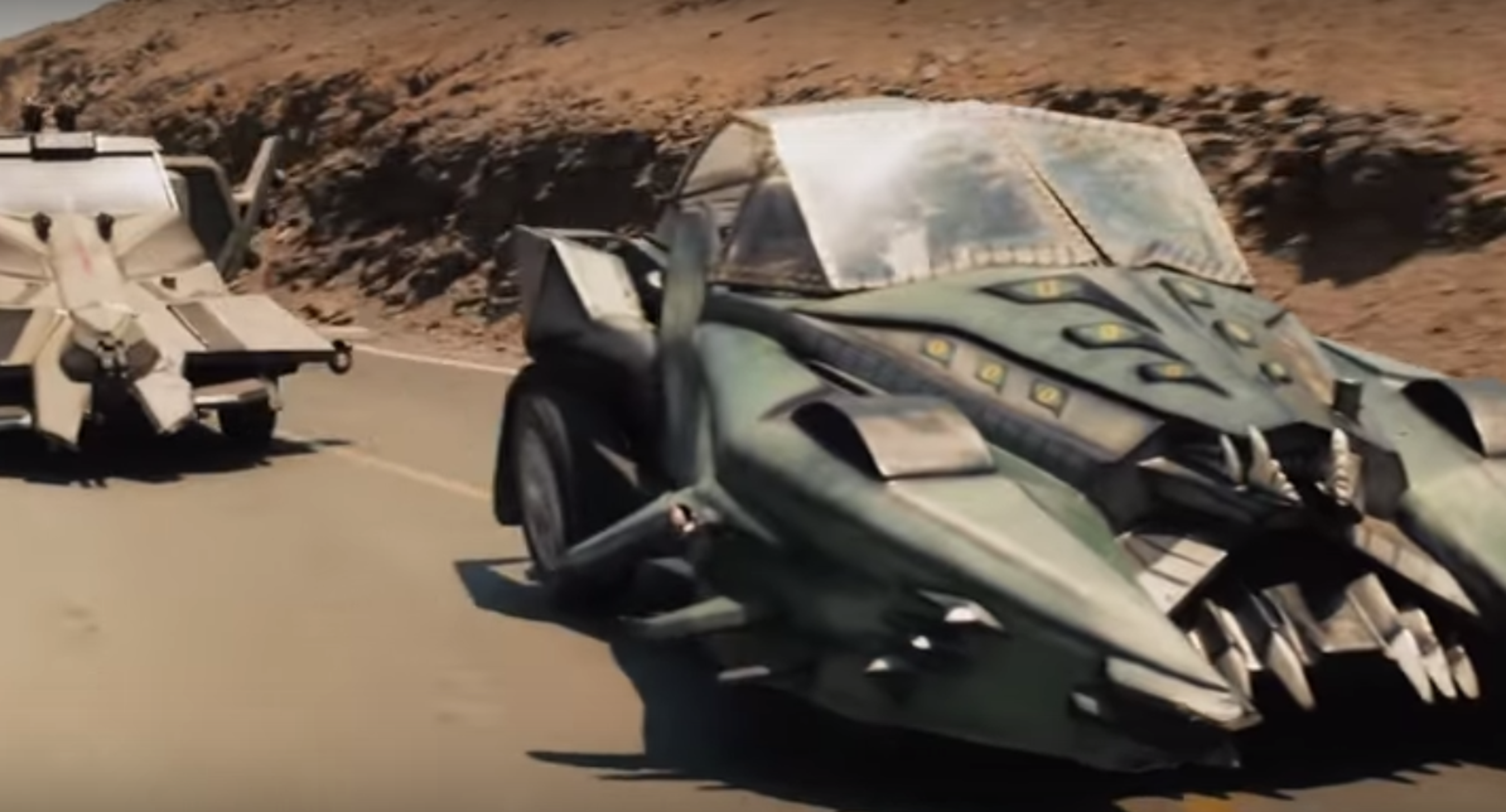 Primer trailer de 'Death Race 2050': ¡qué bruta!