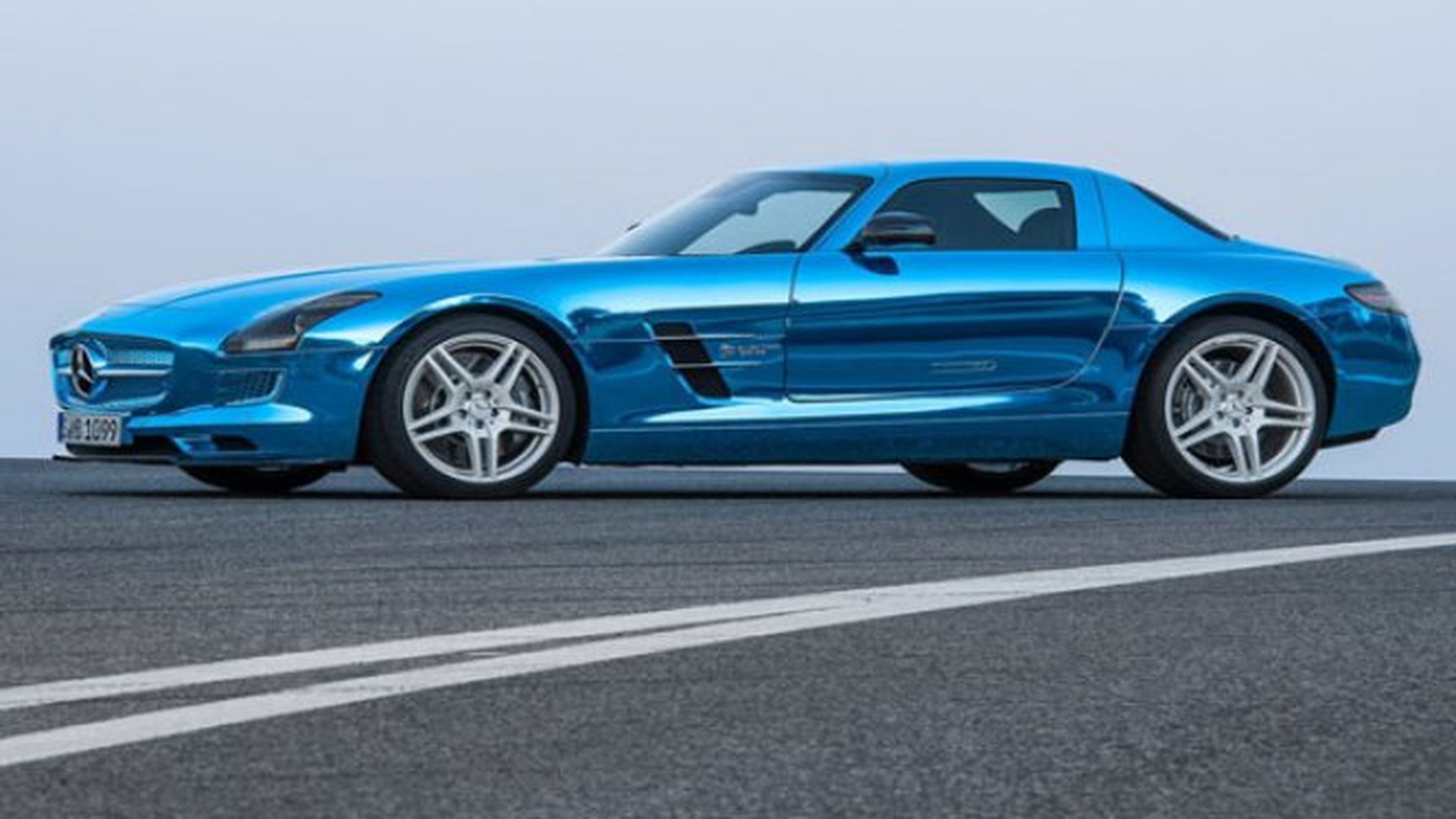Confirmado: habrá un Mercedes-AMG cien por cien eléctrico