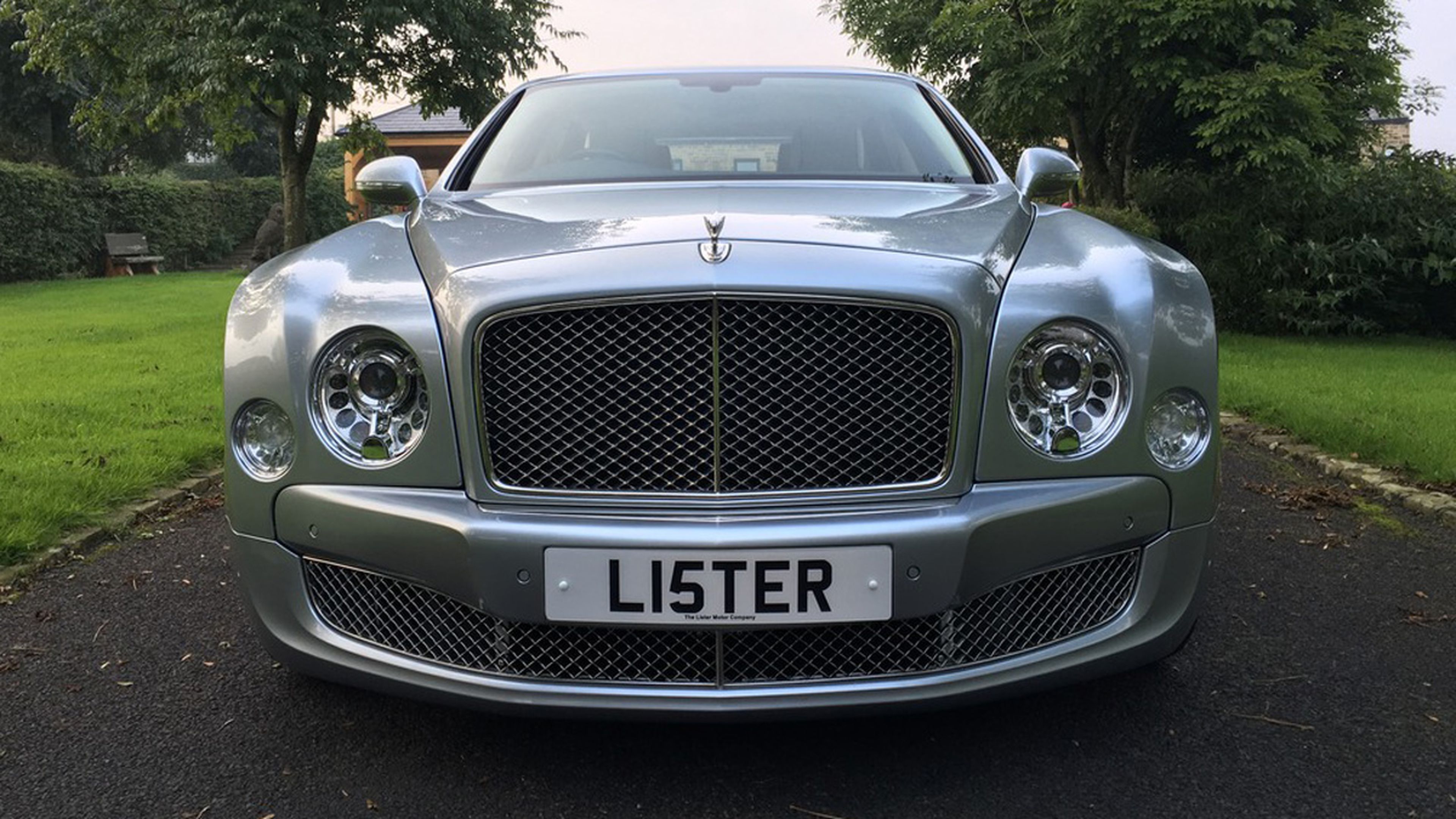 Bentley Mulsanne CEO Lister