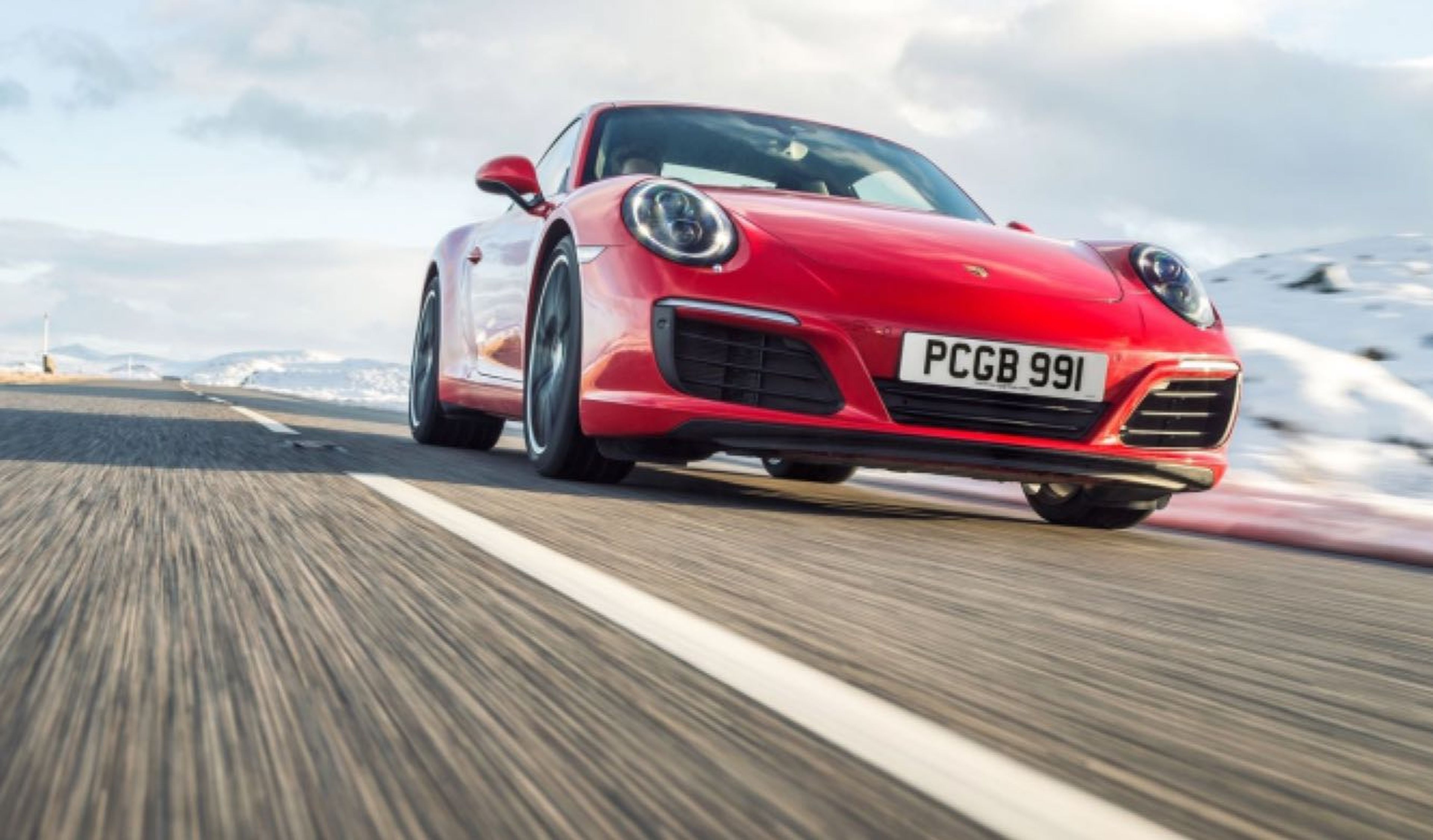 ¿Tendrá el próximo Porsche 911 cambio manual de 6 marchas?