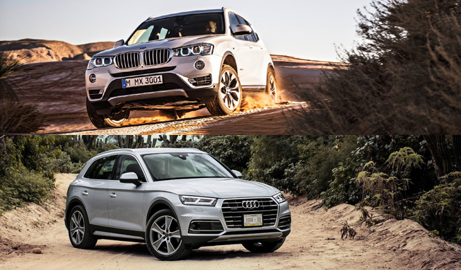  Cuál es mejor, Audi Q5   o BMW X3?