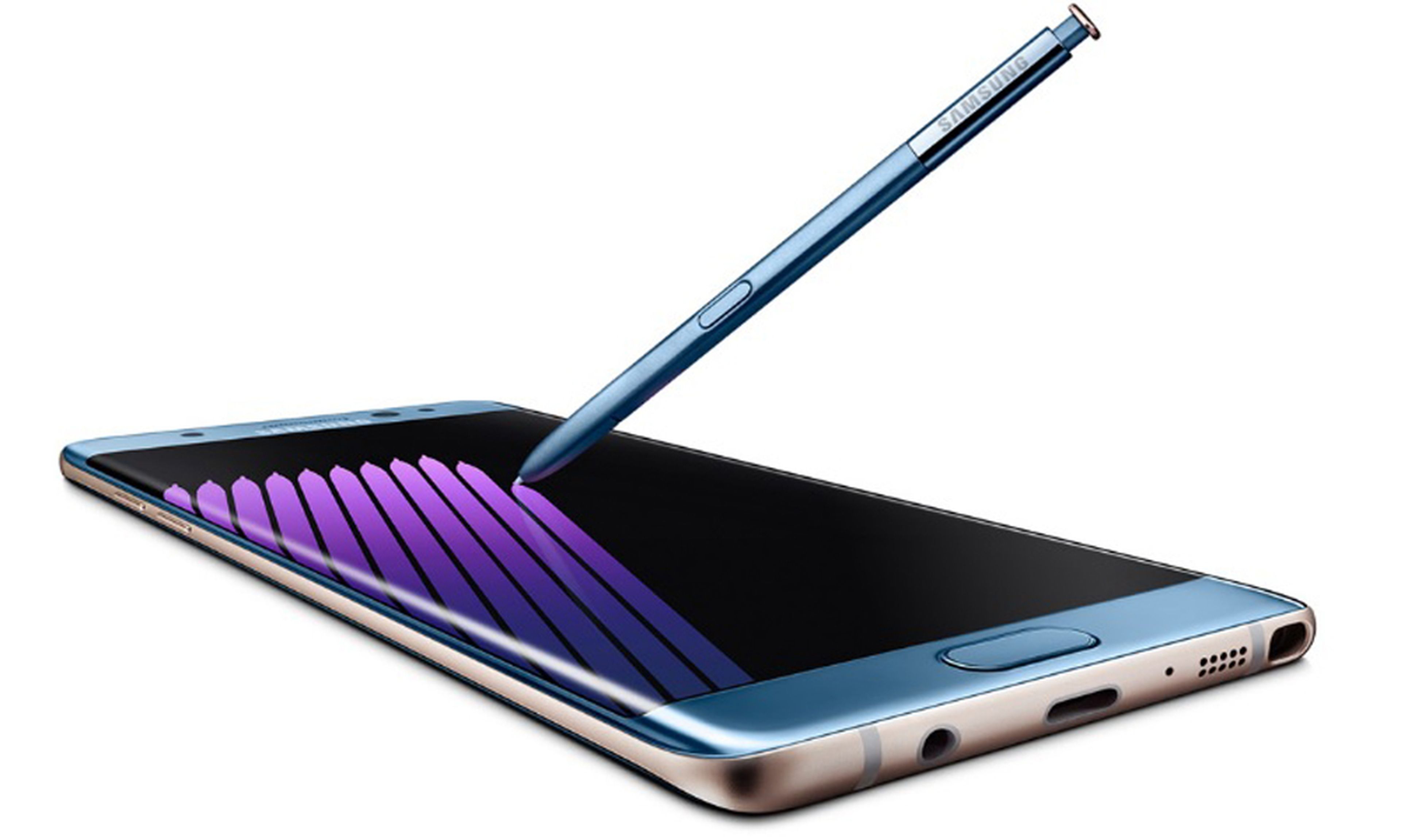 Samsung deja de vender Galaxy Note 7 y dice que no se use