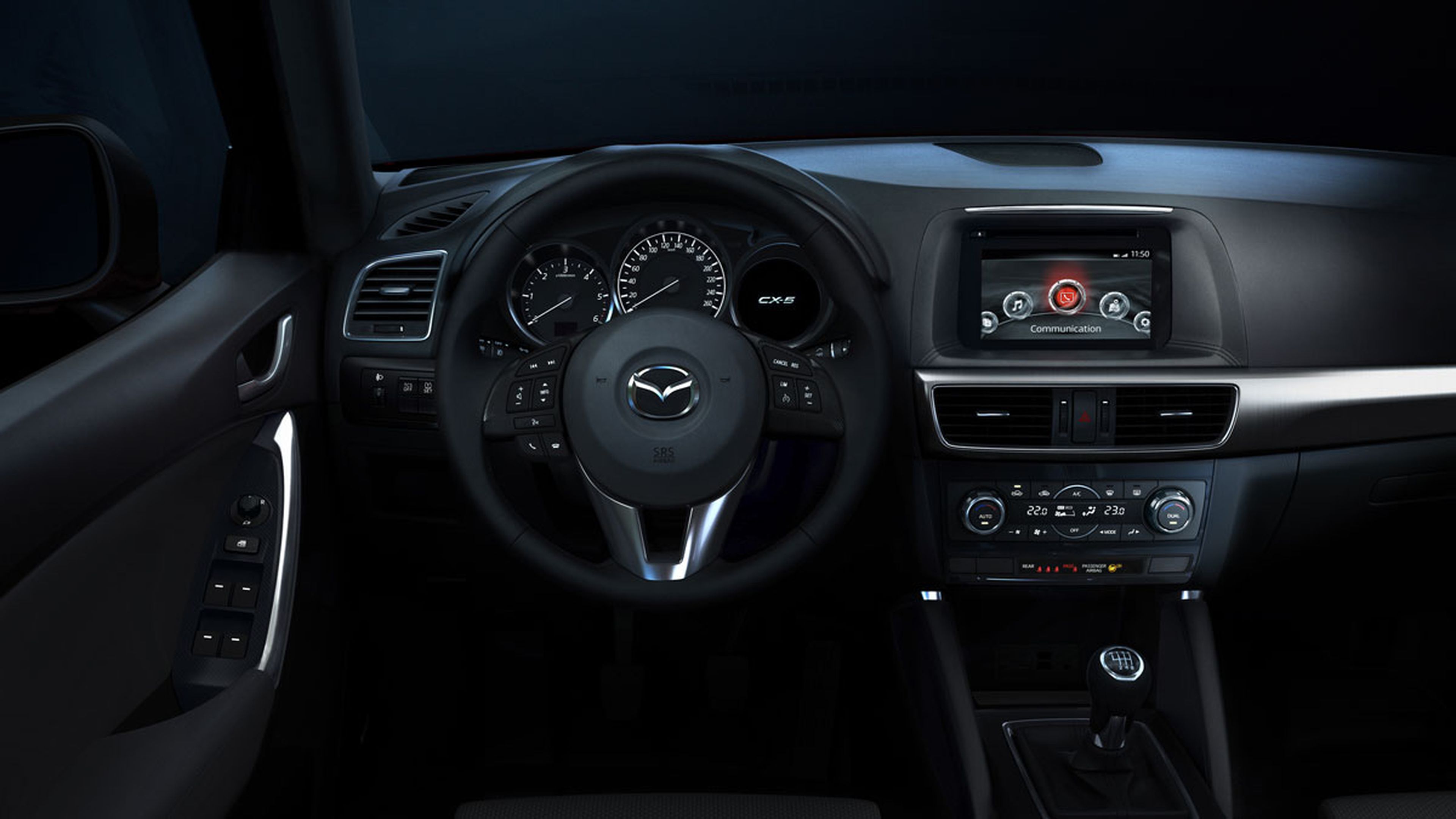 Mazda CX-5 Black Tech Edition: atrapa todas las miradas