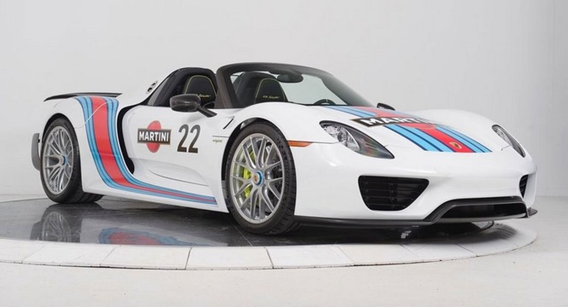 Porsche 918 Spyder Martini Racing venta