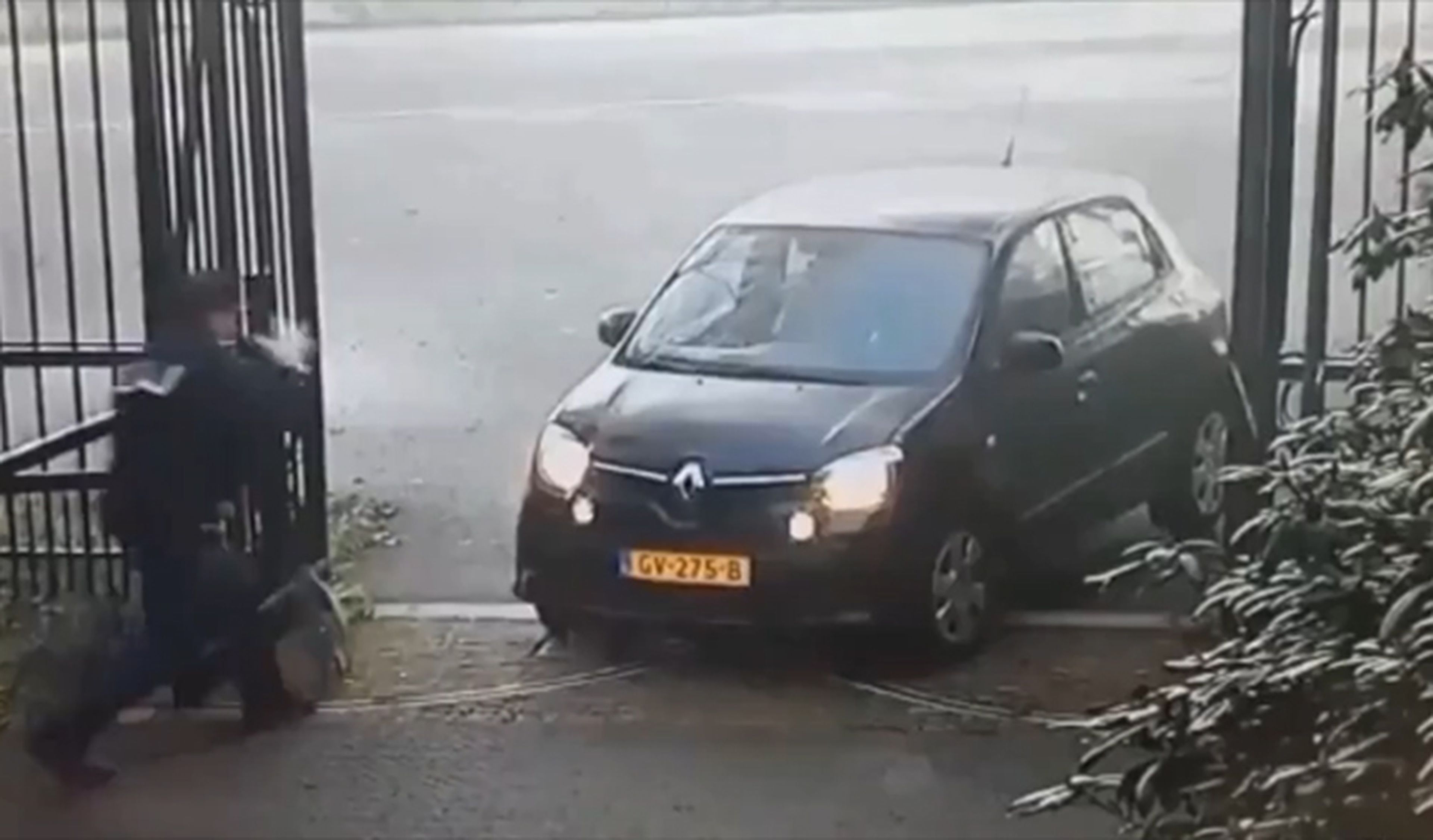 Vídeo: un accidente muy Real en los Países Bajos