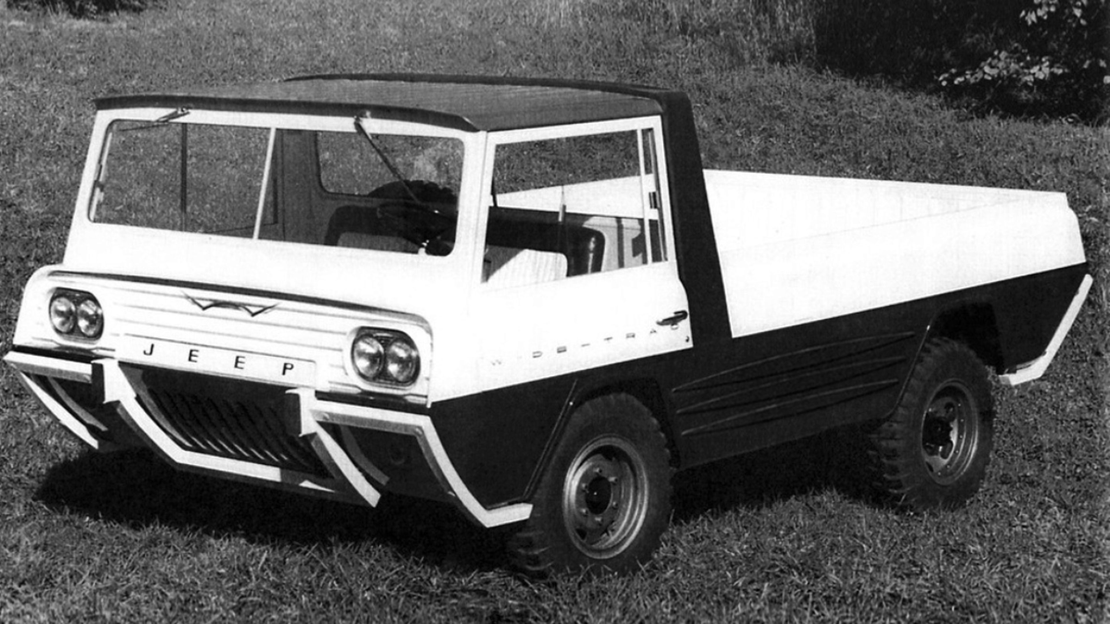 Cinco prototipos Jeep que no conocías