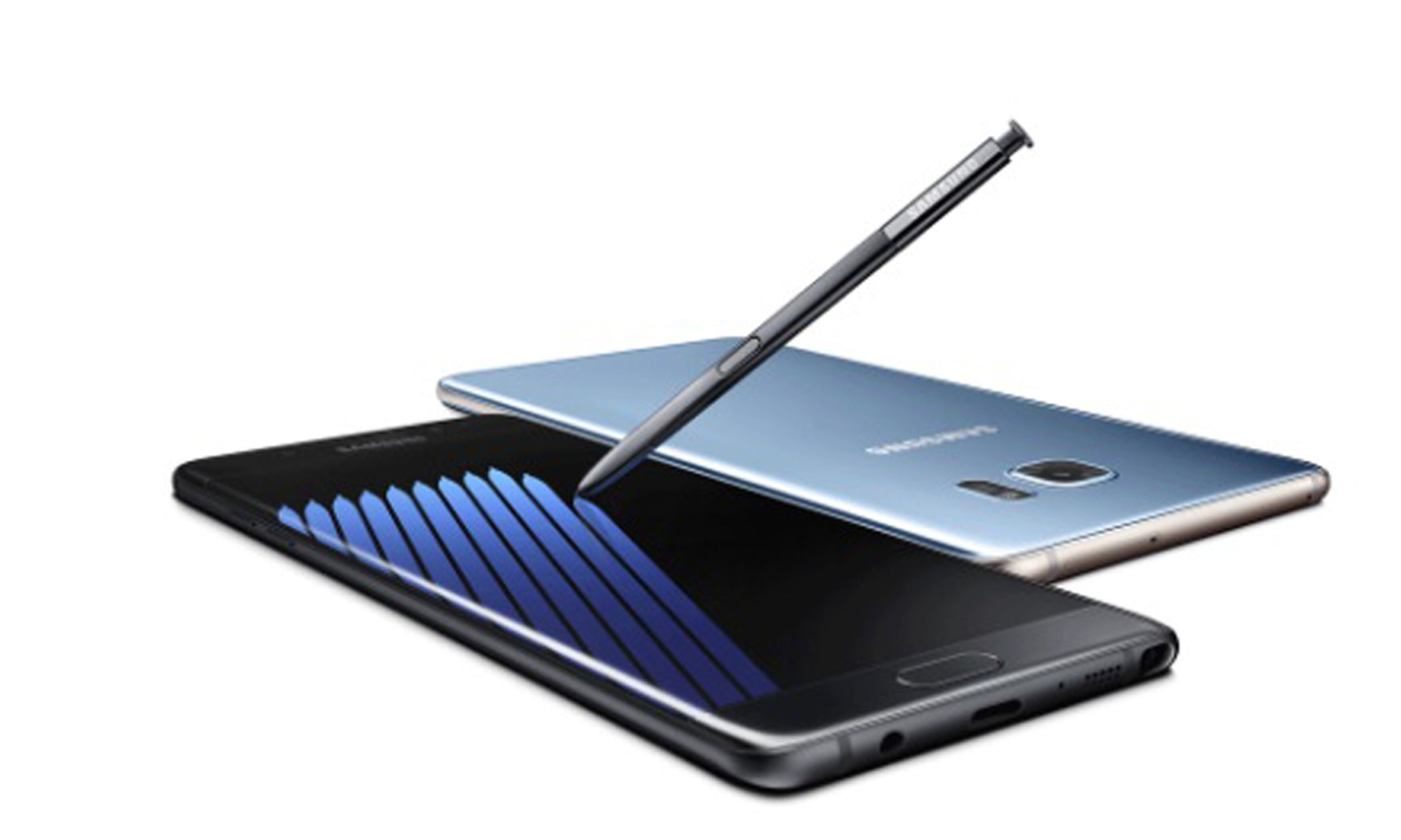 Samsung envía un paquete ignífugo para devolver el Note 7