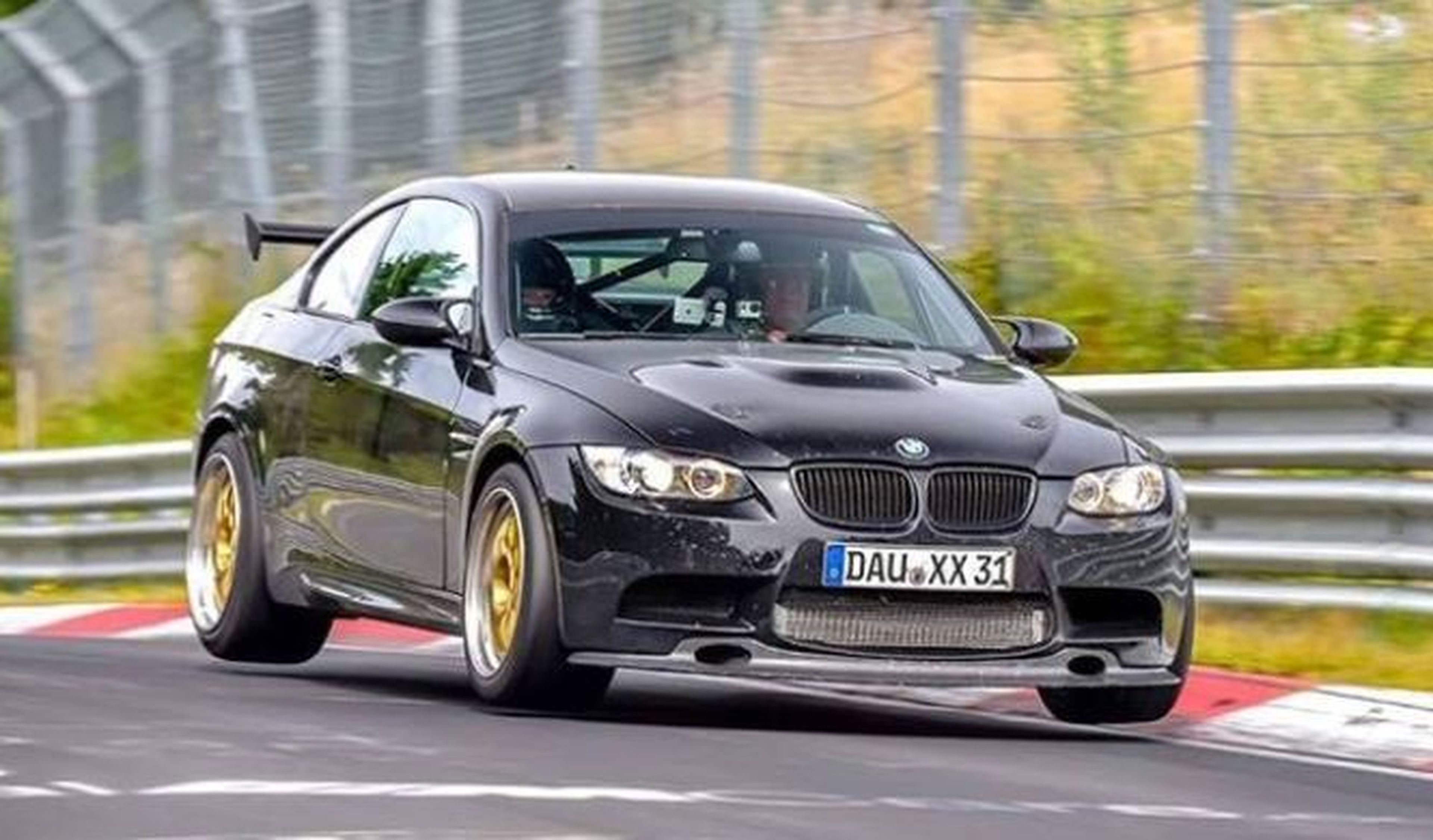 Vídeo: el BMW M3 más rápido de Nürburgring
