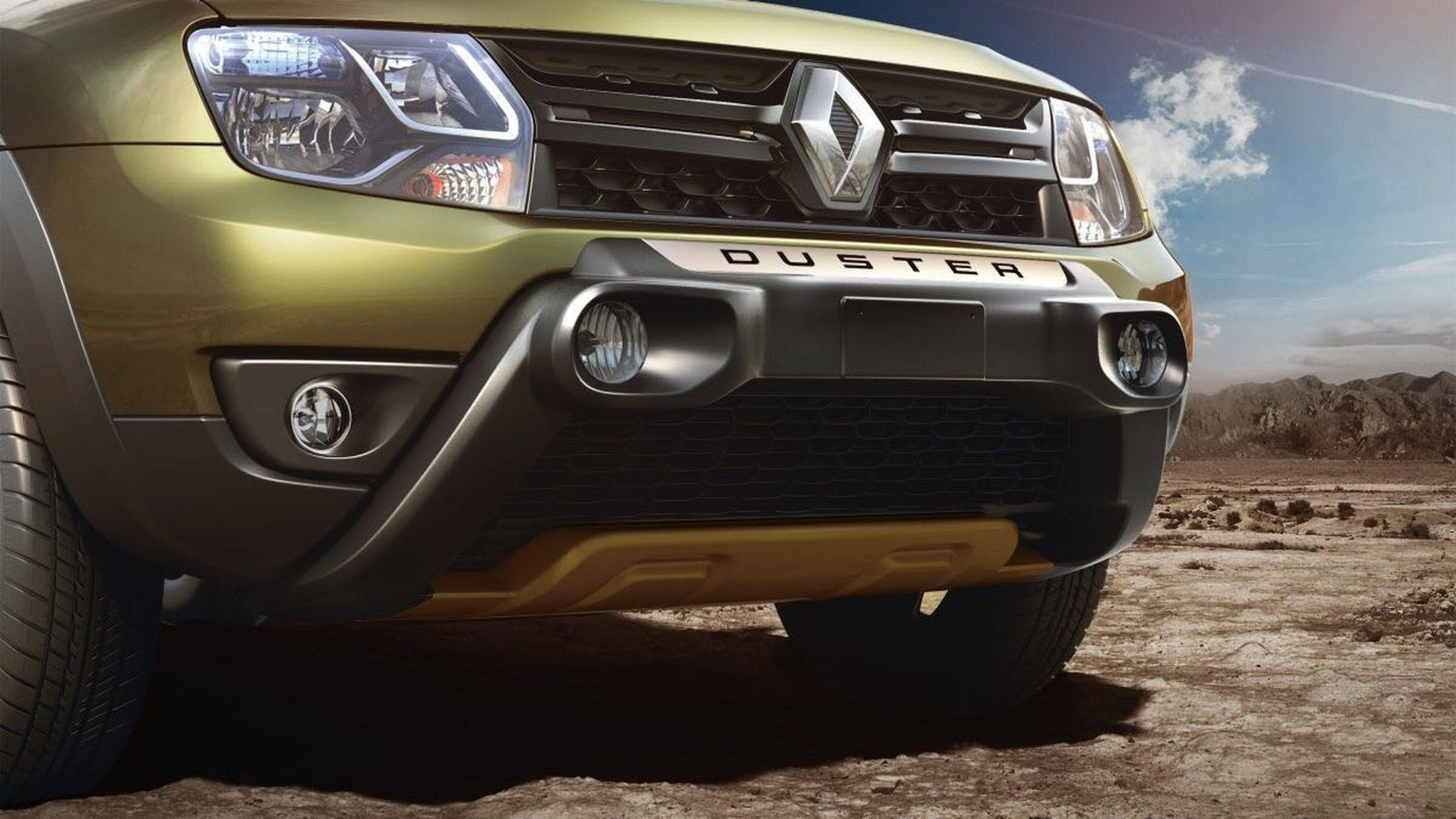 Renault Duster Adventure Edition paragolpes