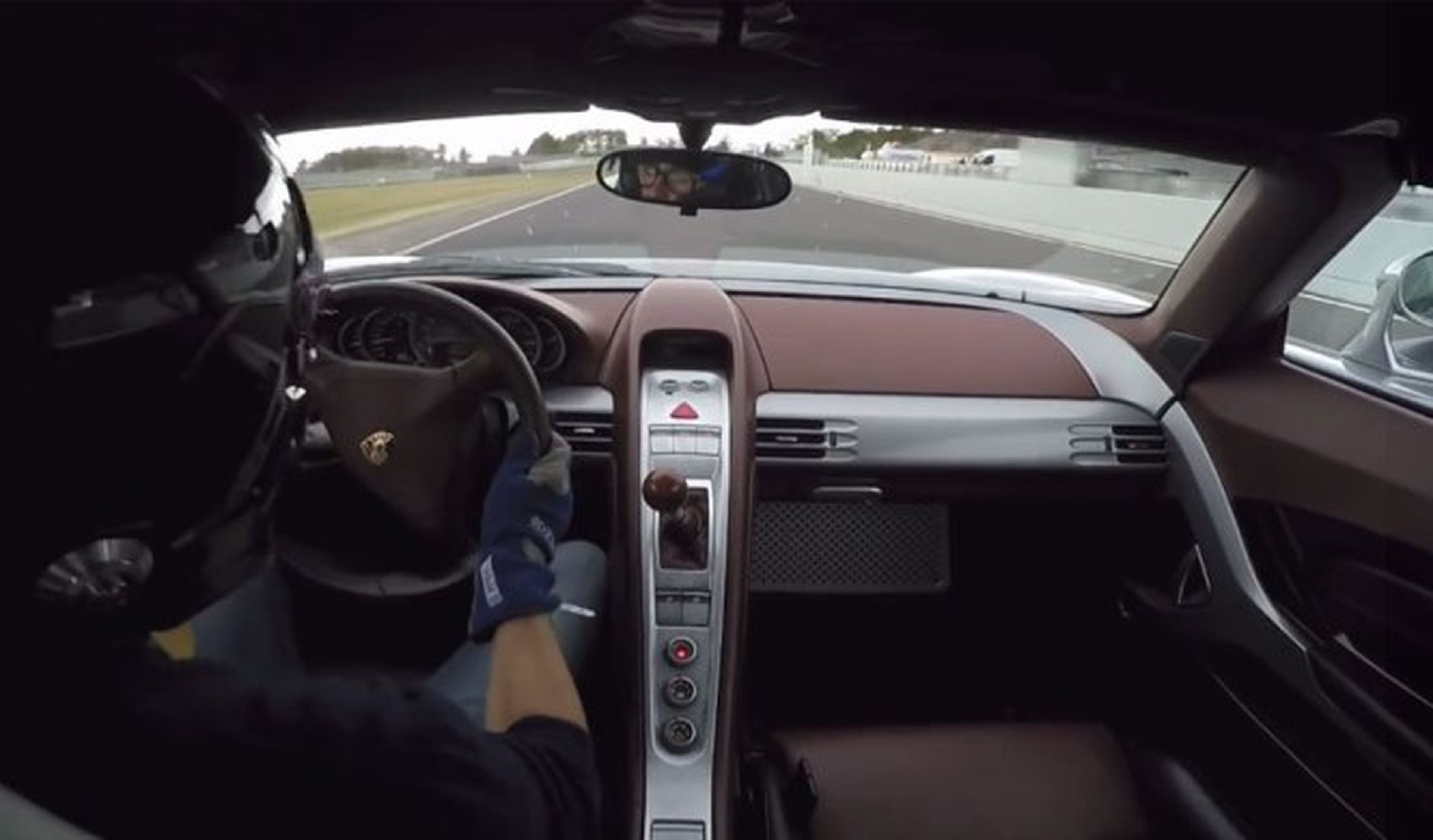 Vídeo: a bordo de un Porsche Carrera GT en Nürburgring