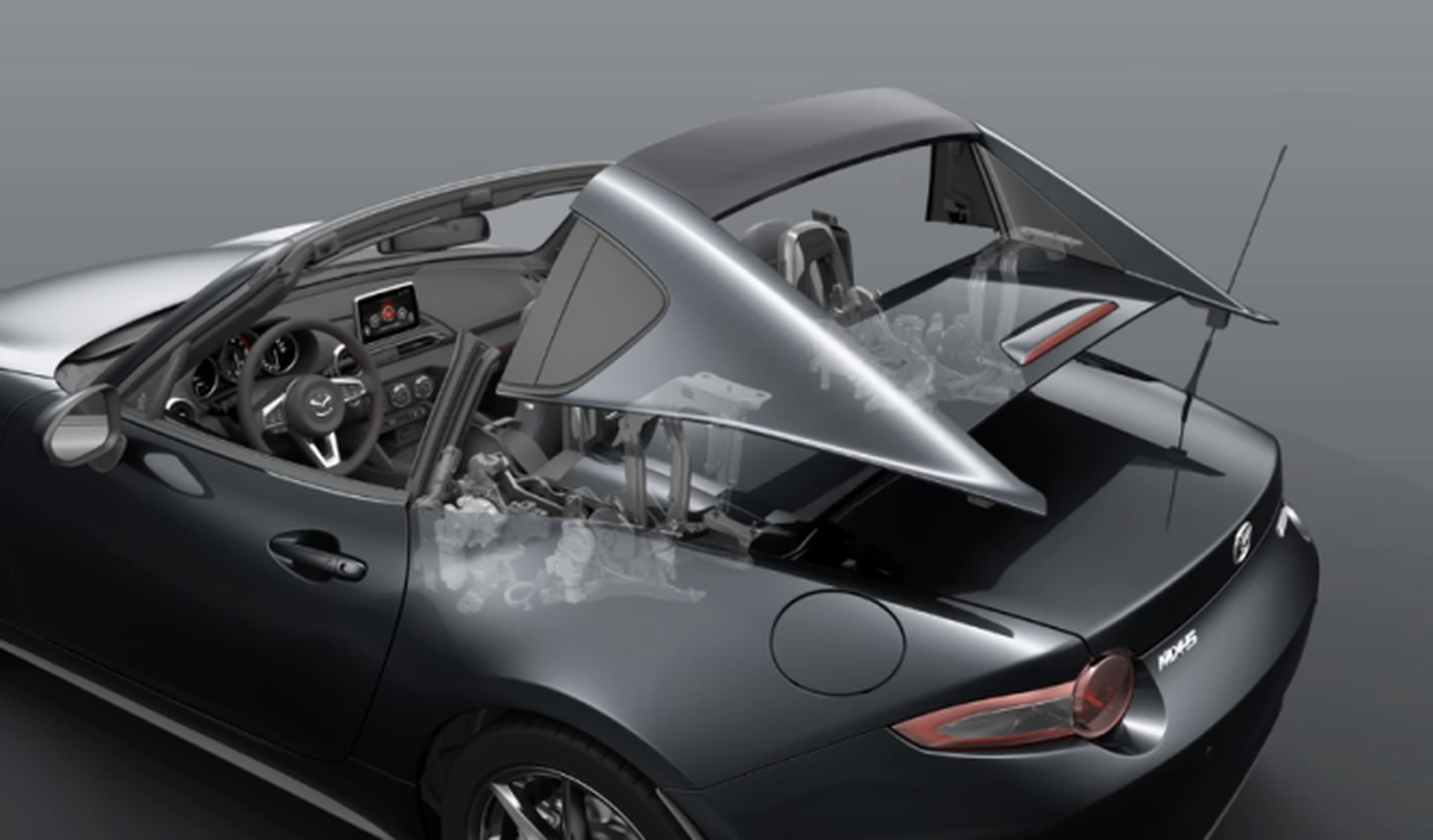 Vídeo: así se abre el techo del Mazda MX-5 RF