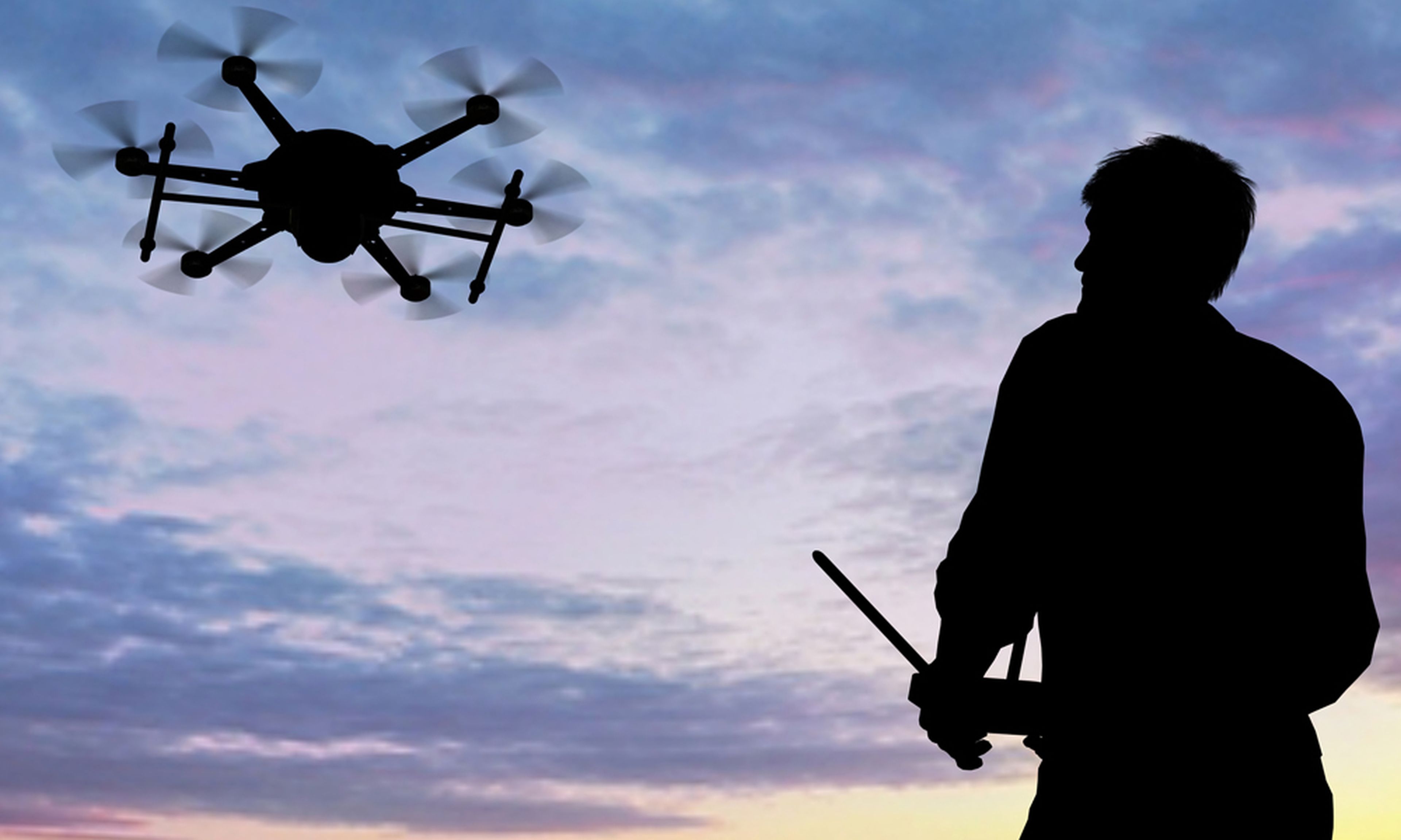 Reino Unido está chocando drones contra aviones