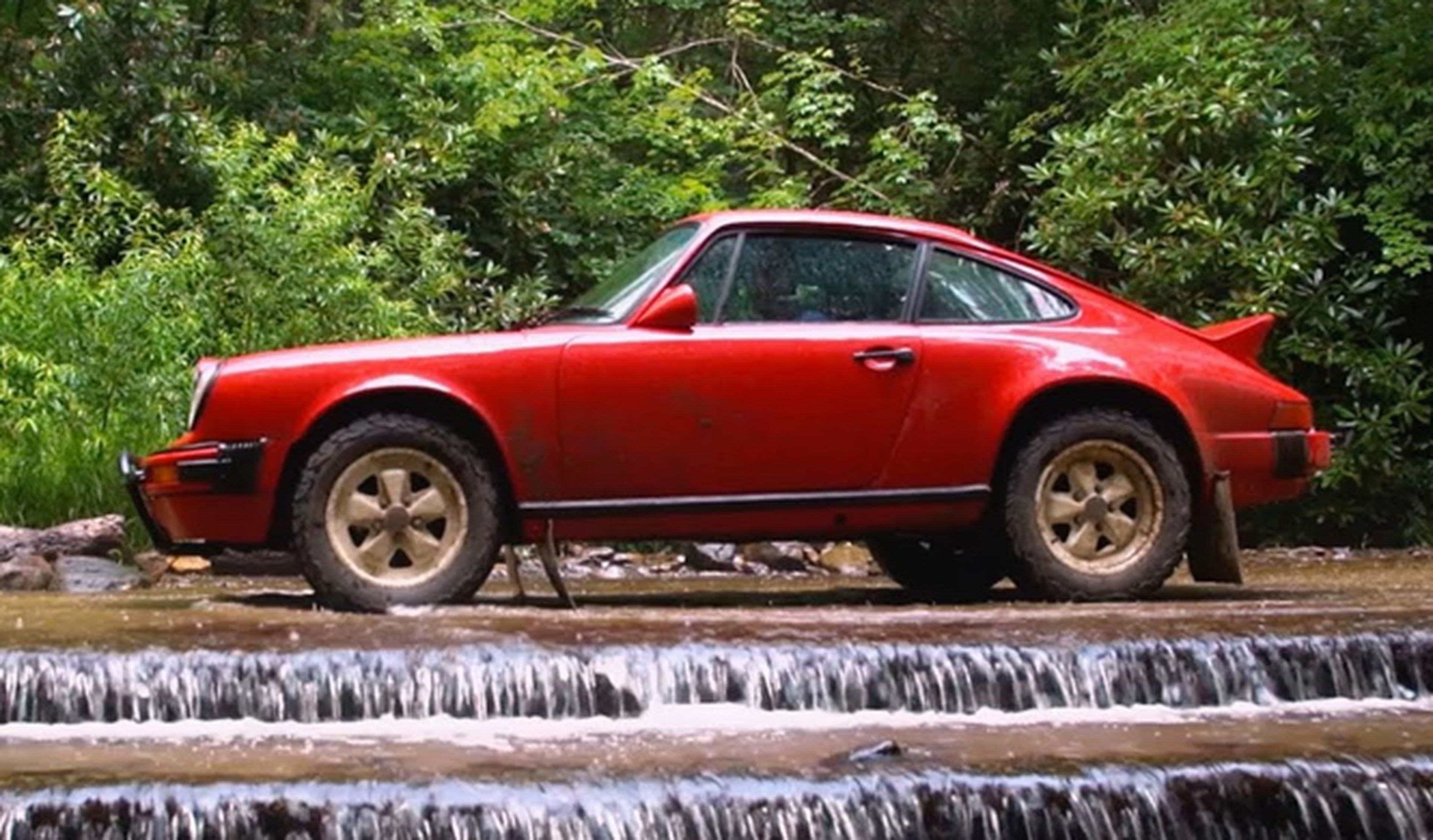 Vídeo: este Porsche 911 Safari te enamorará