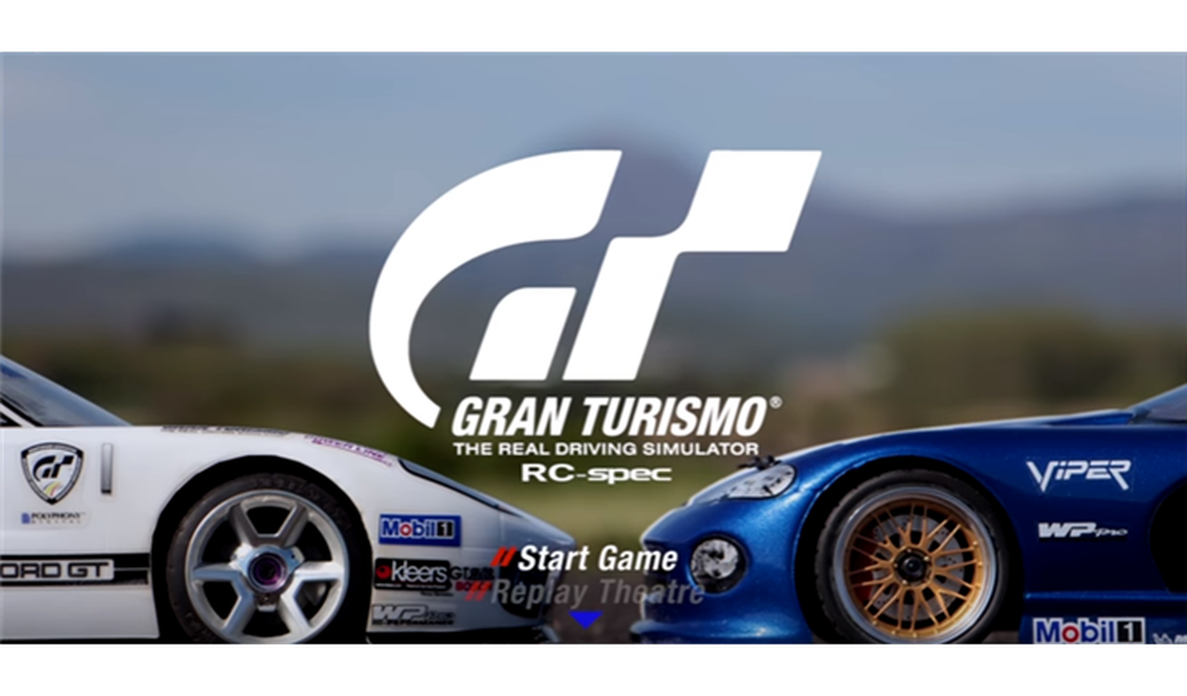Recrean el videojuego Gran Turismo con coches radiocontrol