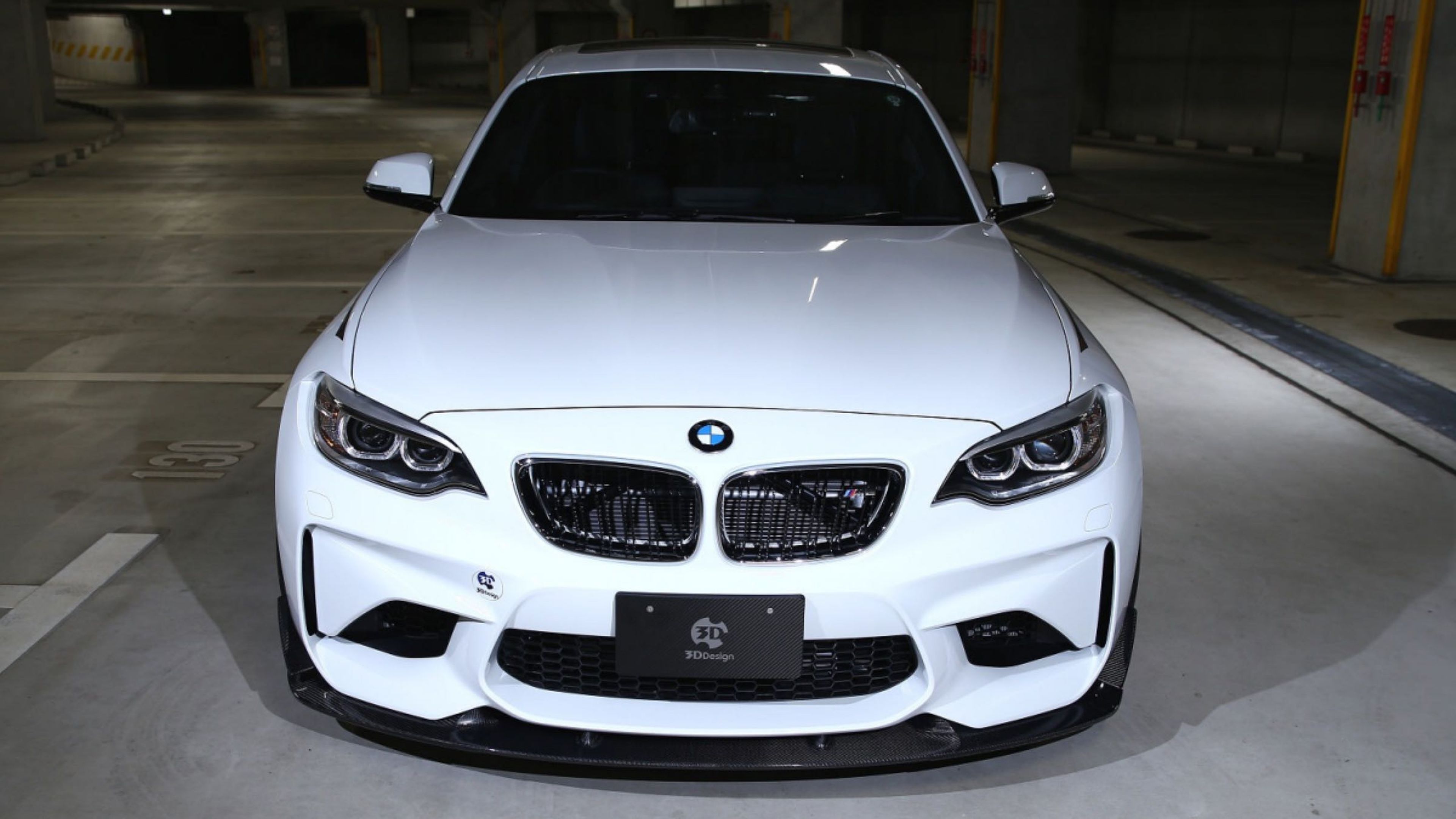 BMW M2 3D Design frontal