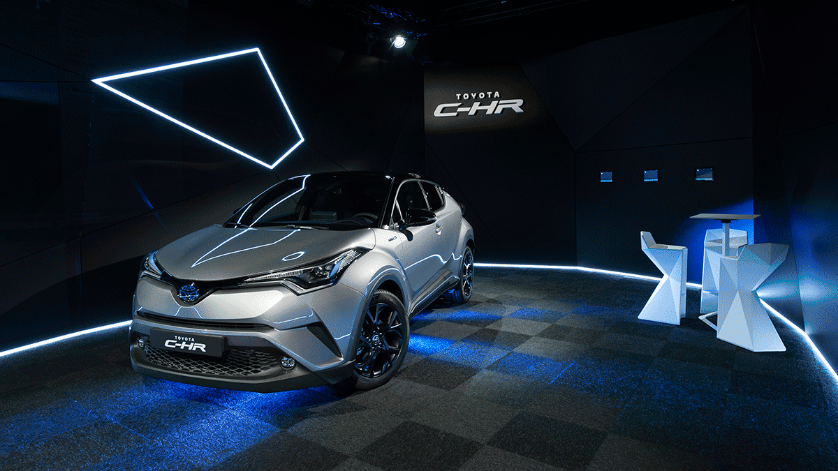 Toyota C-HR por suscripción. Olvidate del renting