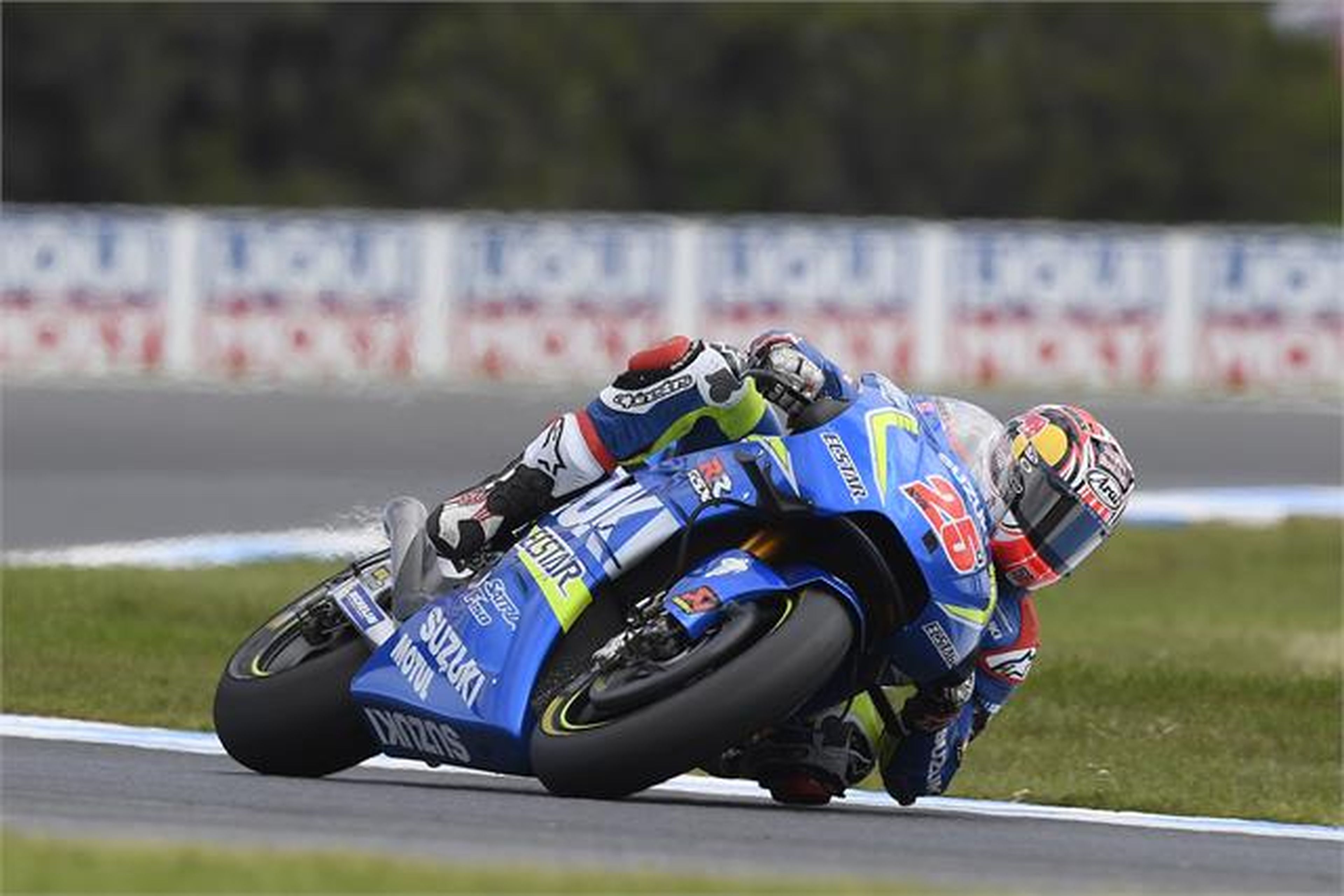 Maverick Viñales deja a Suzuki sin privilegios en MotoGP