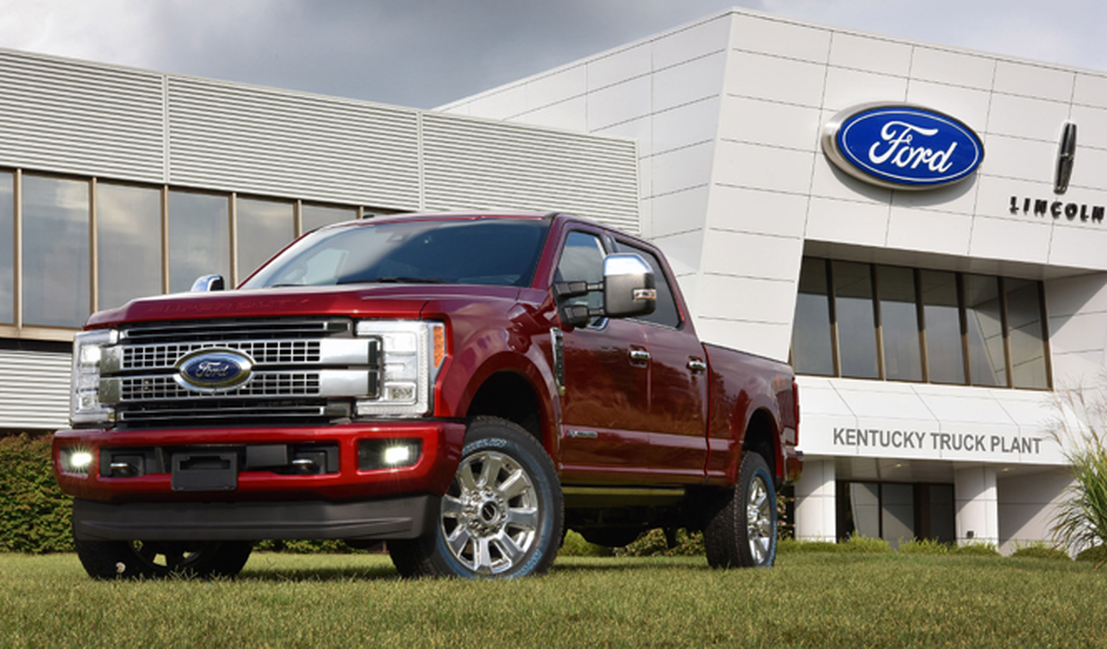 Ford quiere centrarse en el desarrollo de SUV y pick-ups