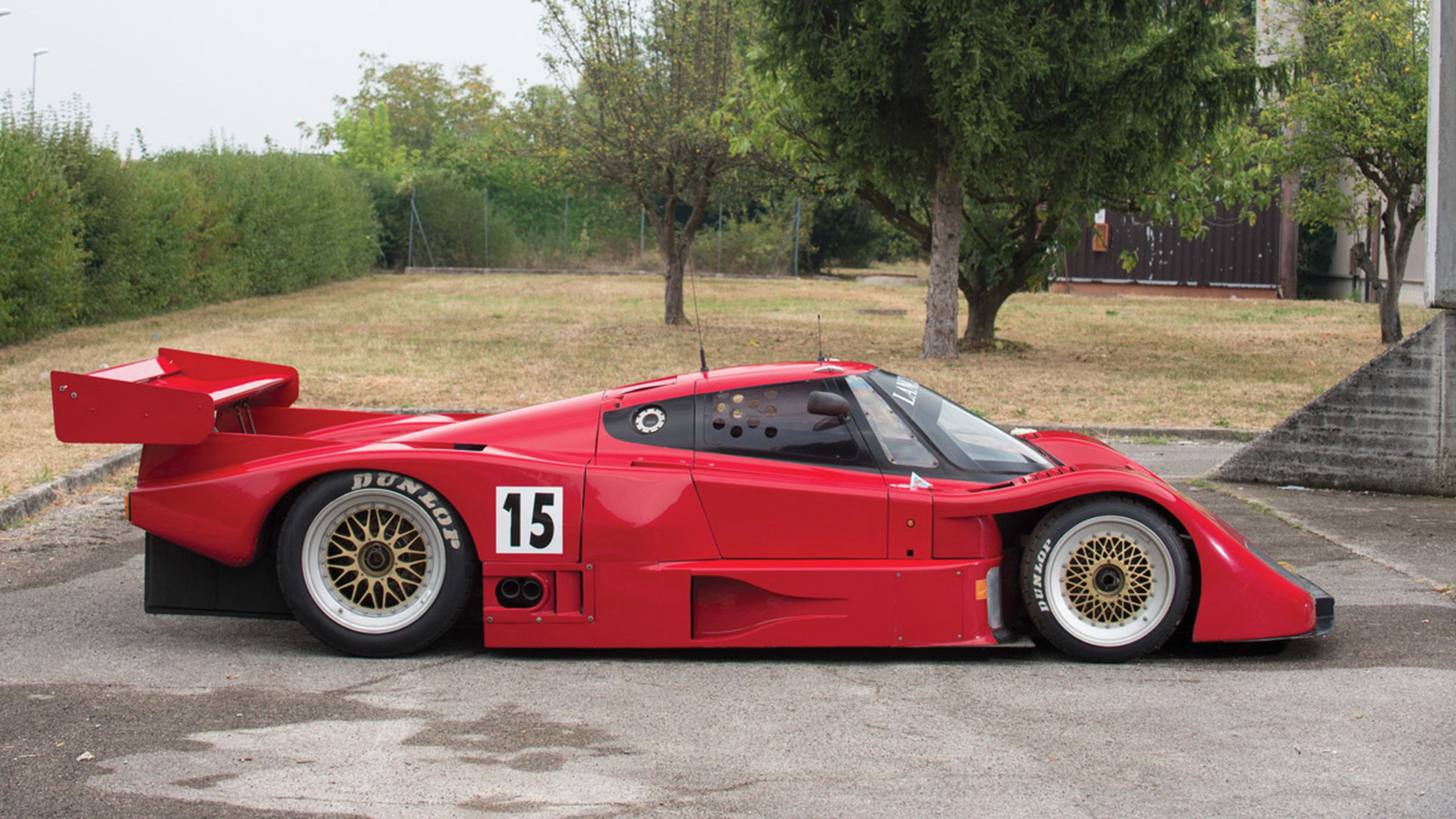 Subasta Lancia-Ferrari LC2 Grupo C