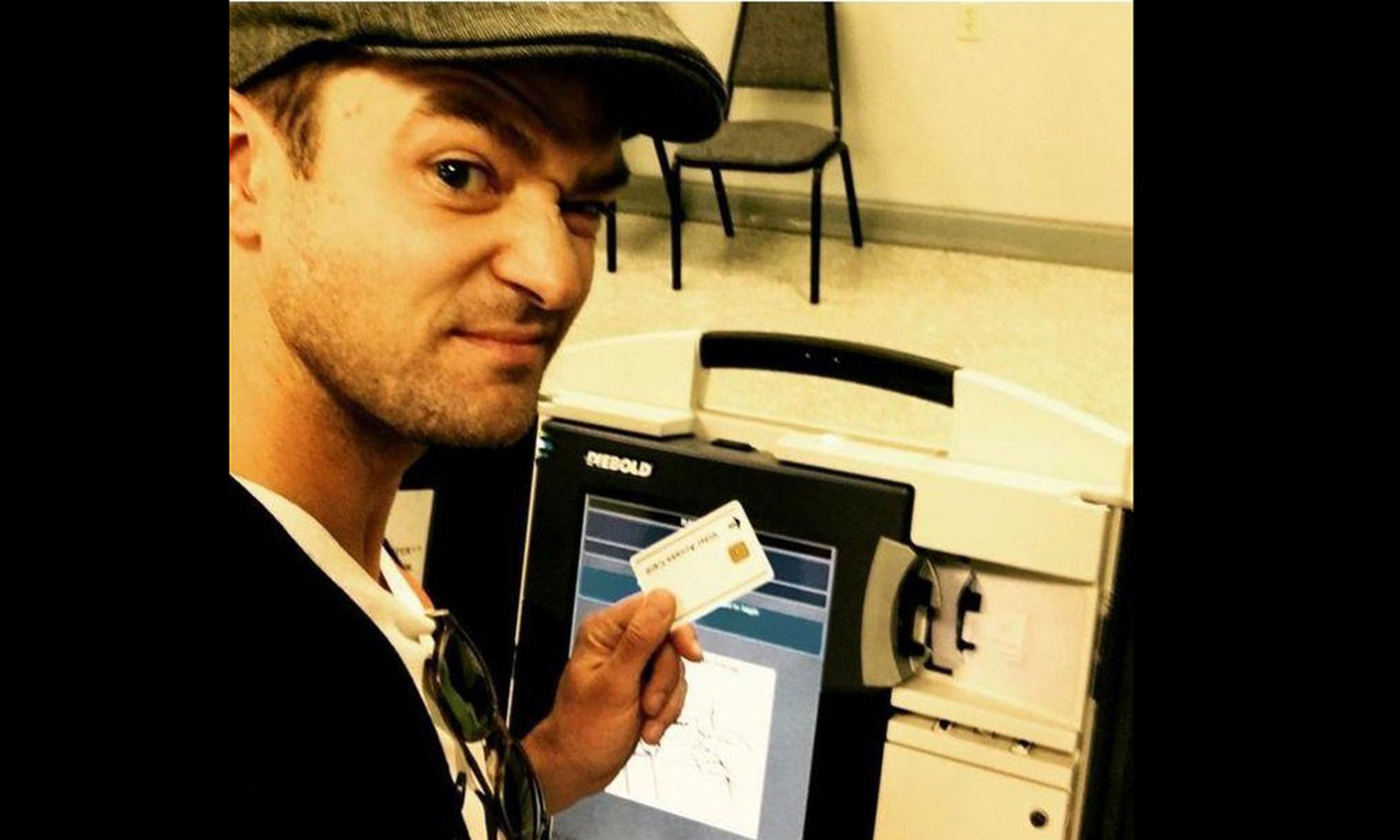 Justin Timberlake se la ha jugado con este selfie