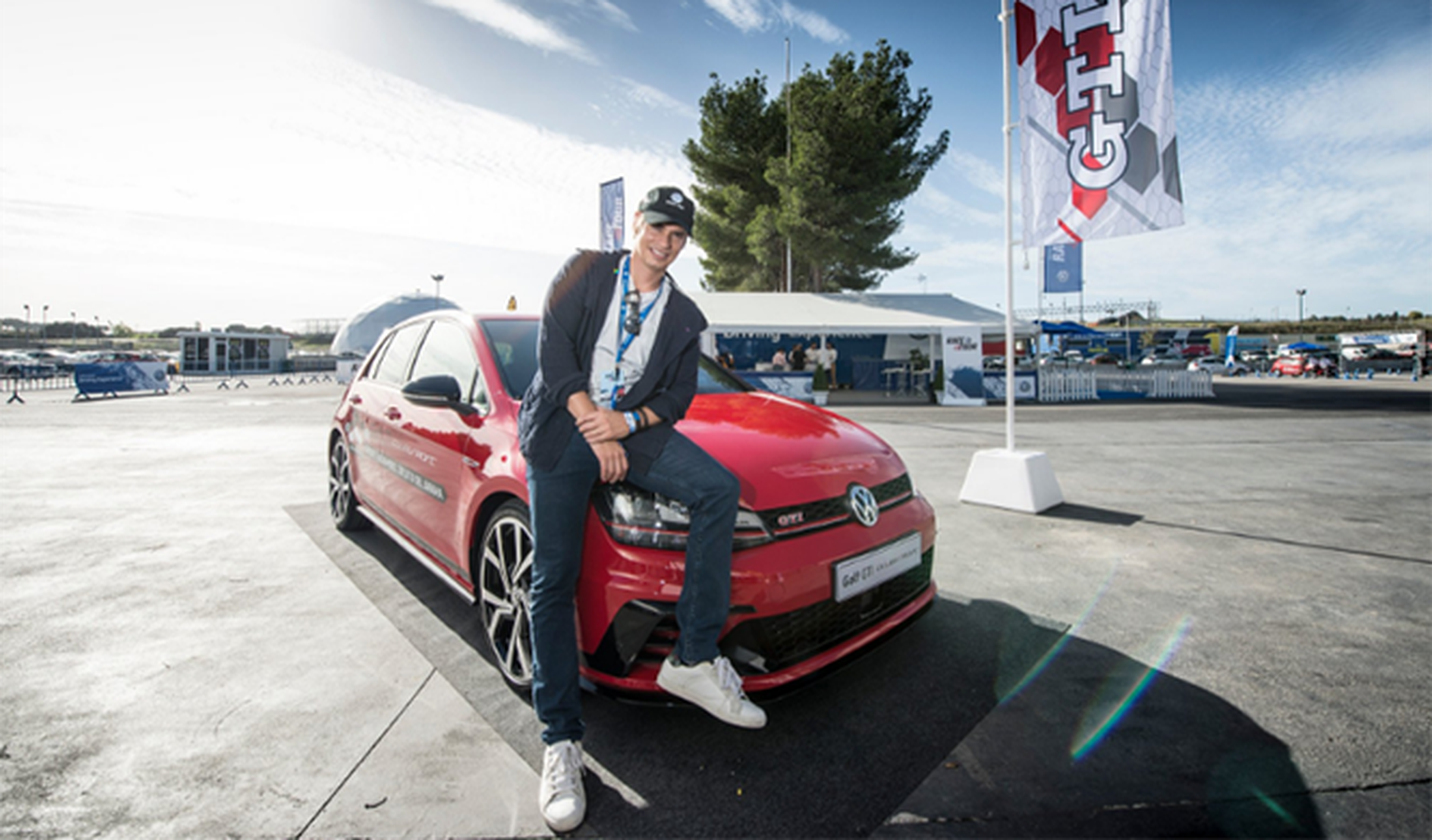 Carlos Baute, estrella invitada en el VW Driving Experience