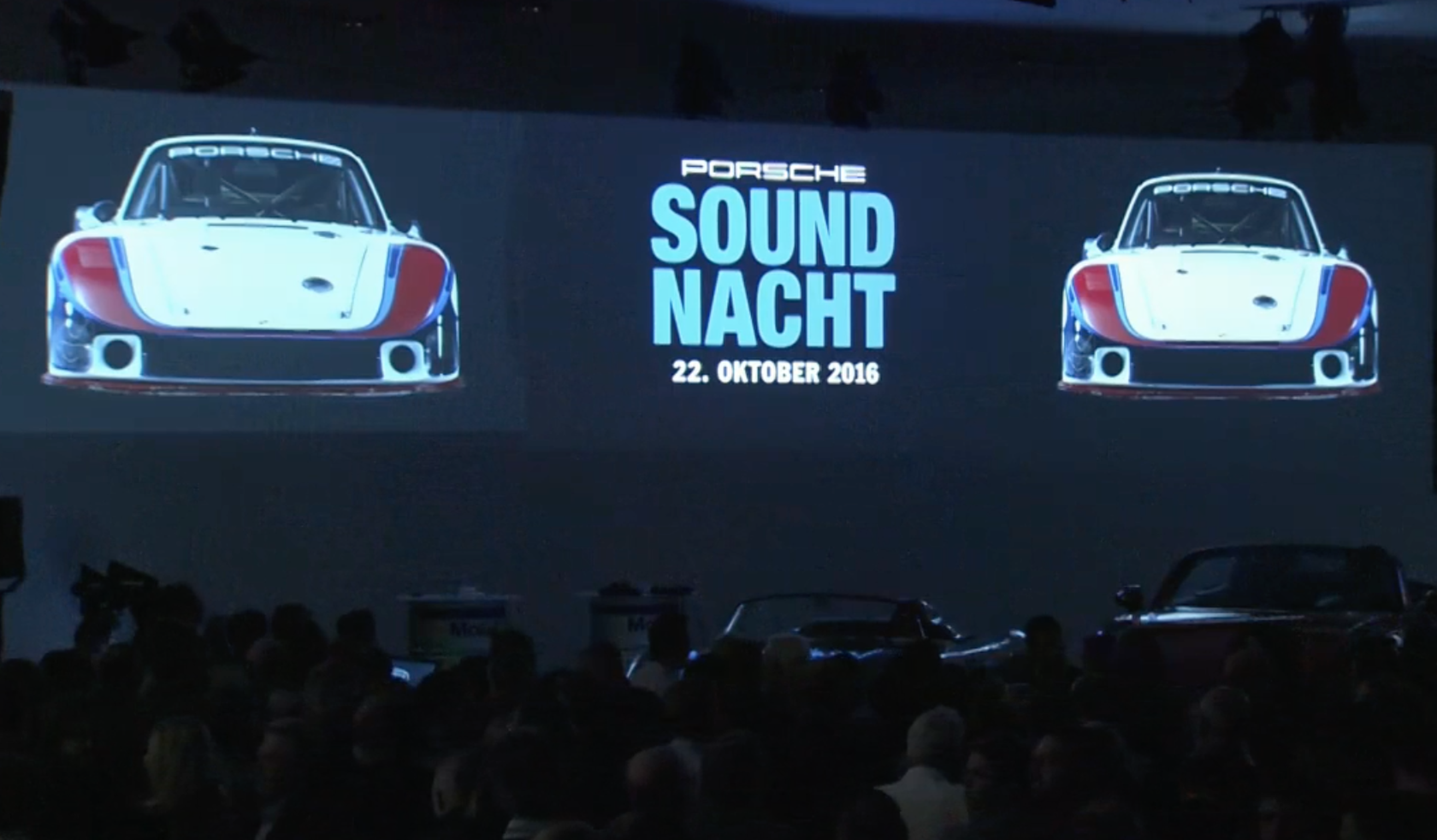 Porsche Sound-Nacht 2016: ¡música, maestro!