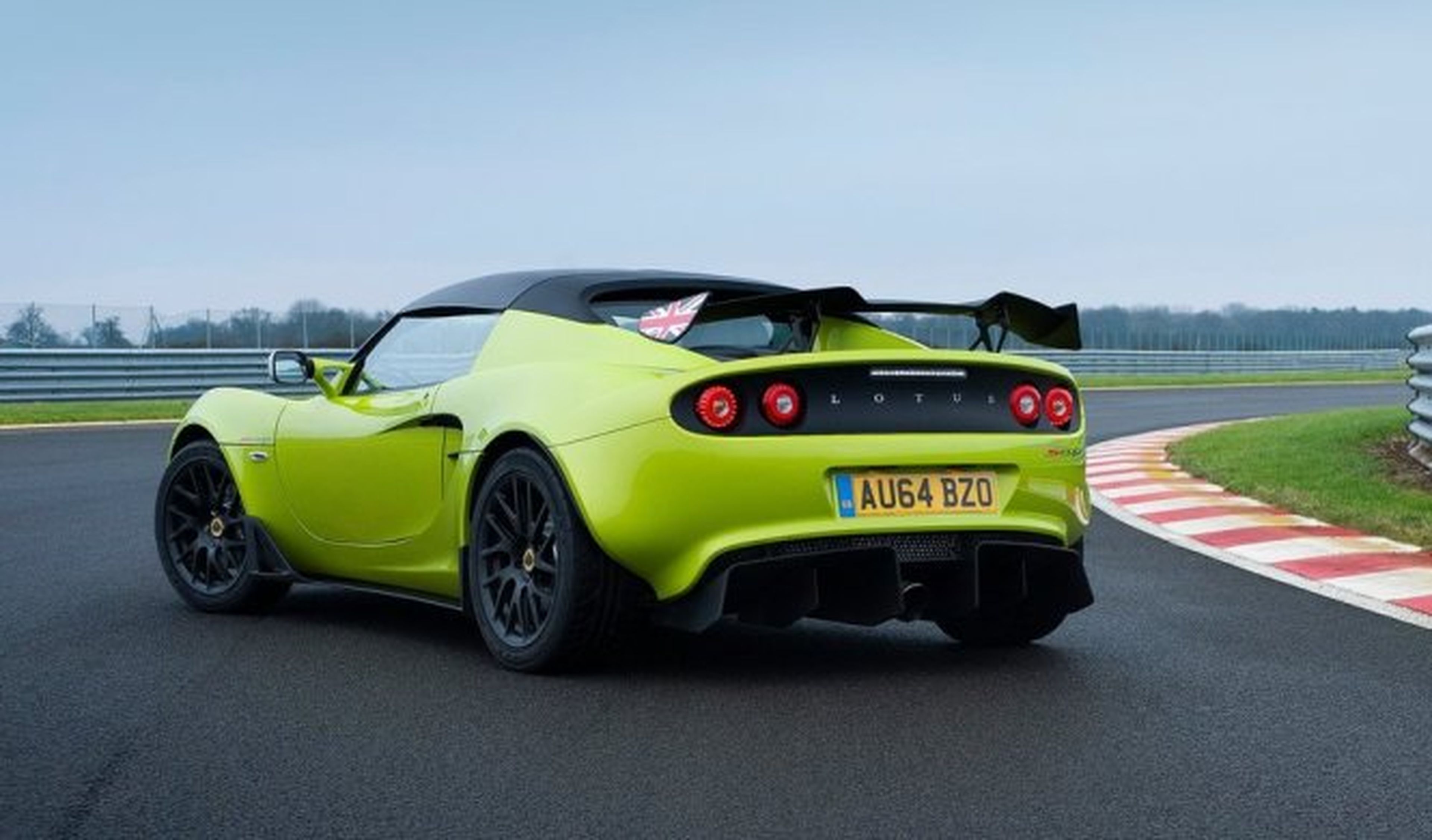 El nuevo Lotus Elise podría llegar en 2020