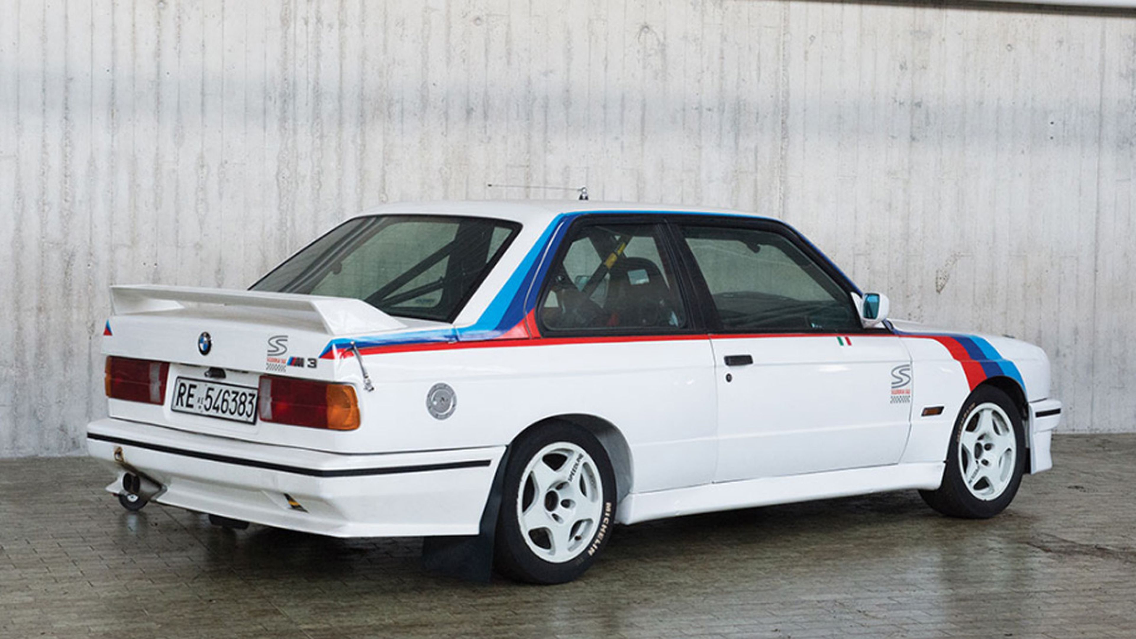 BMW M3 E30 RM Sotheby’s